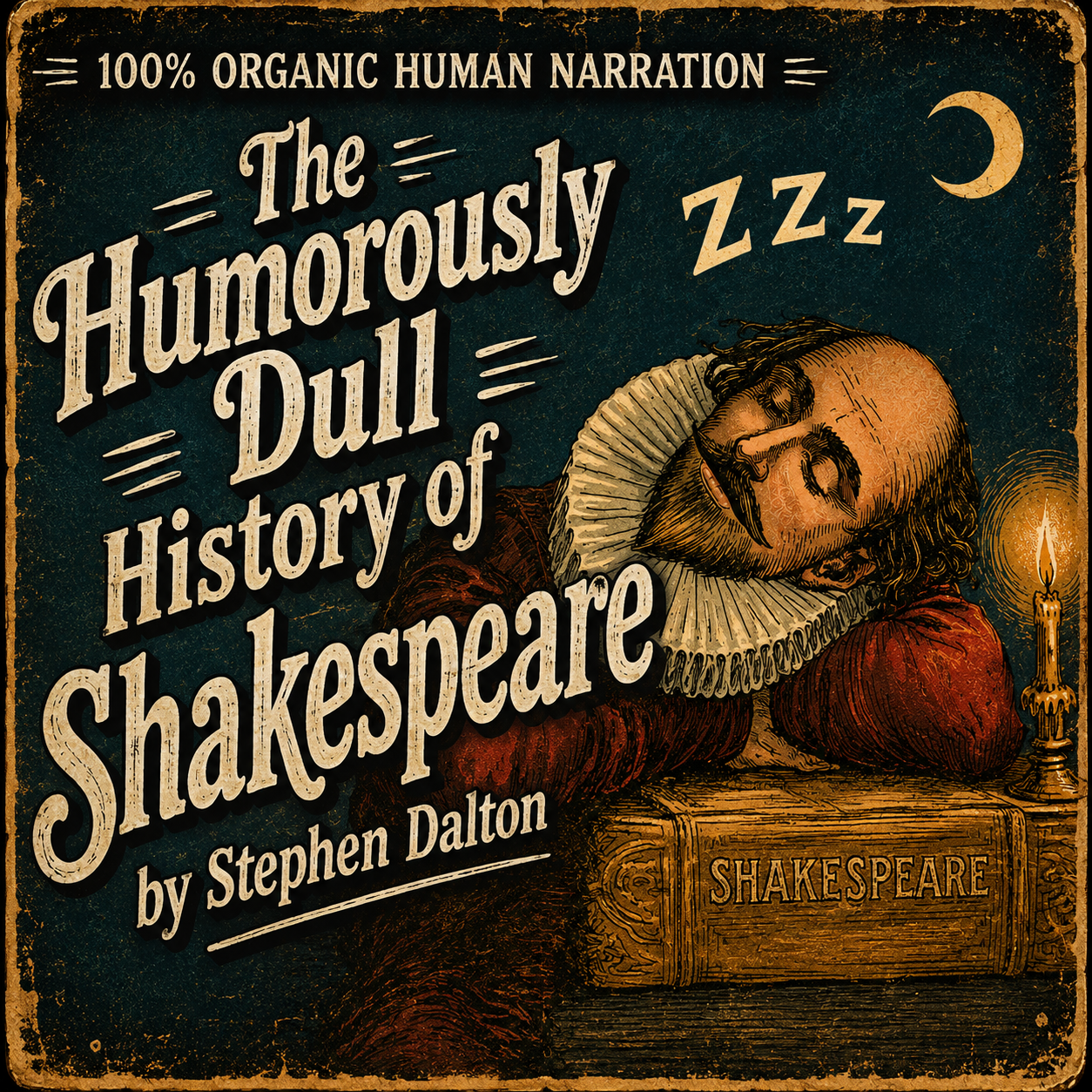 William Shakespeare | Funny History for Sleep episode artwork