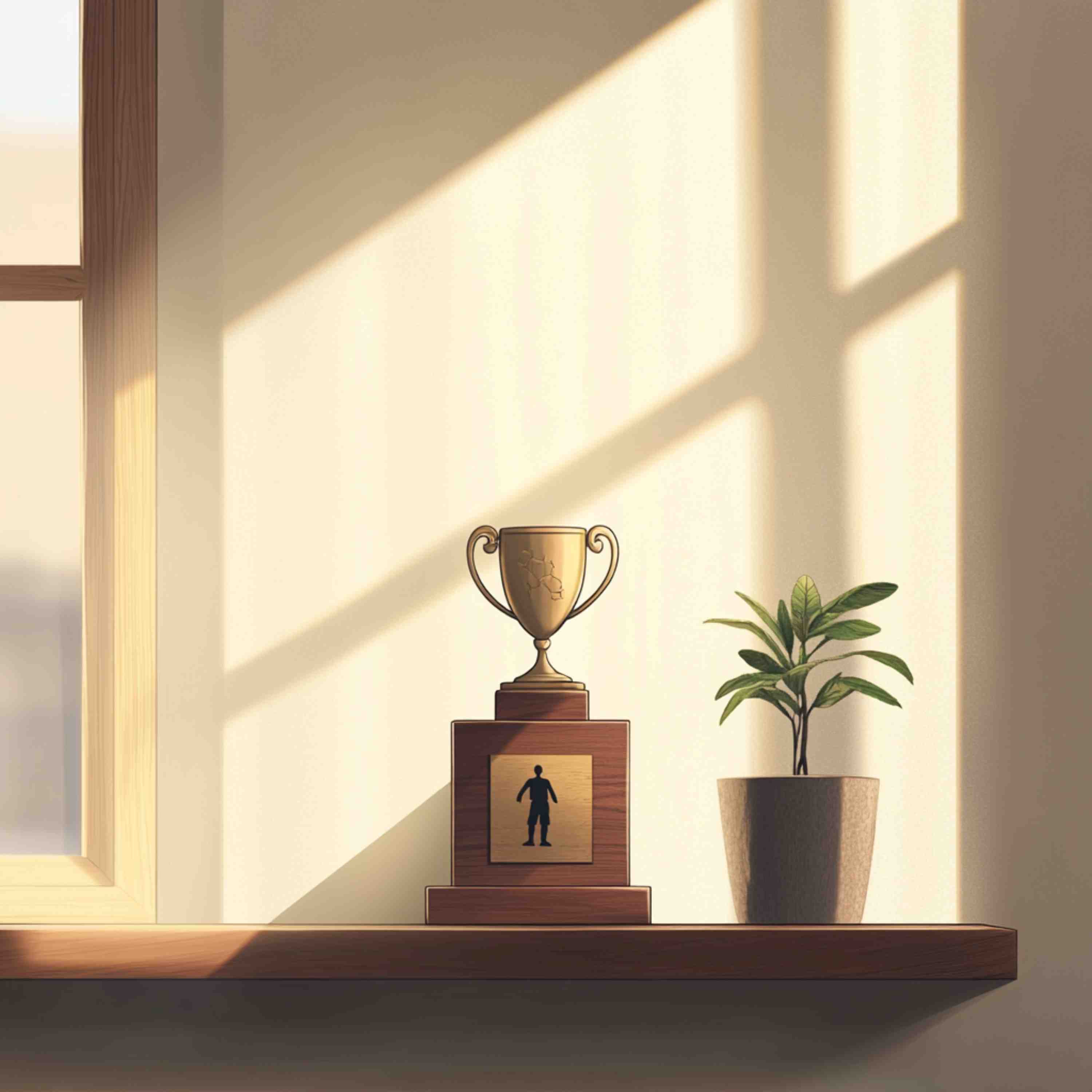 The Trophy: An Essay About My Dad & Fatherhood by Jeff Goins of Goins Writer on Parenting Lessons