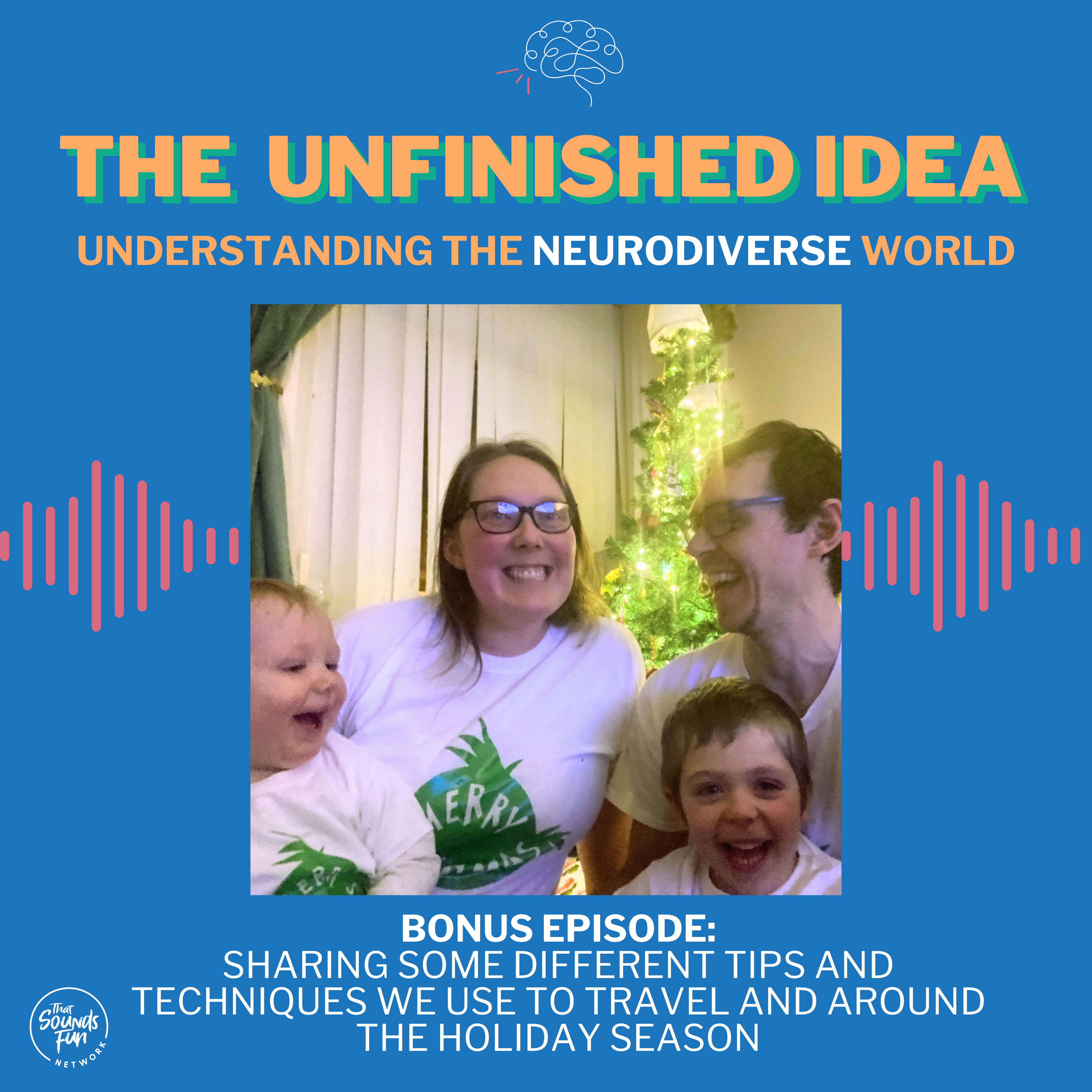 Top Tips for traveling & the holiday season with neurodivergence in mind episode artwork