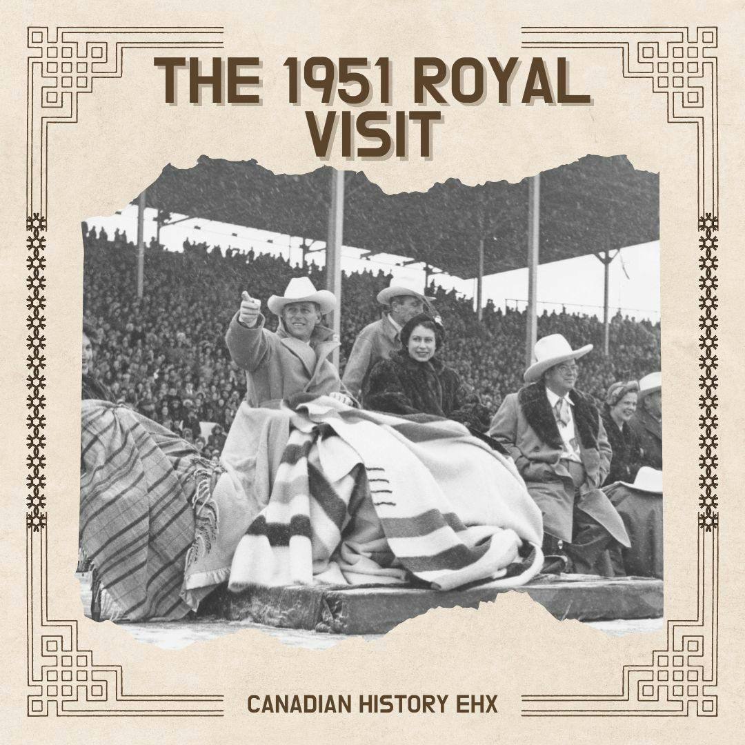 The 1951 Royal Visit