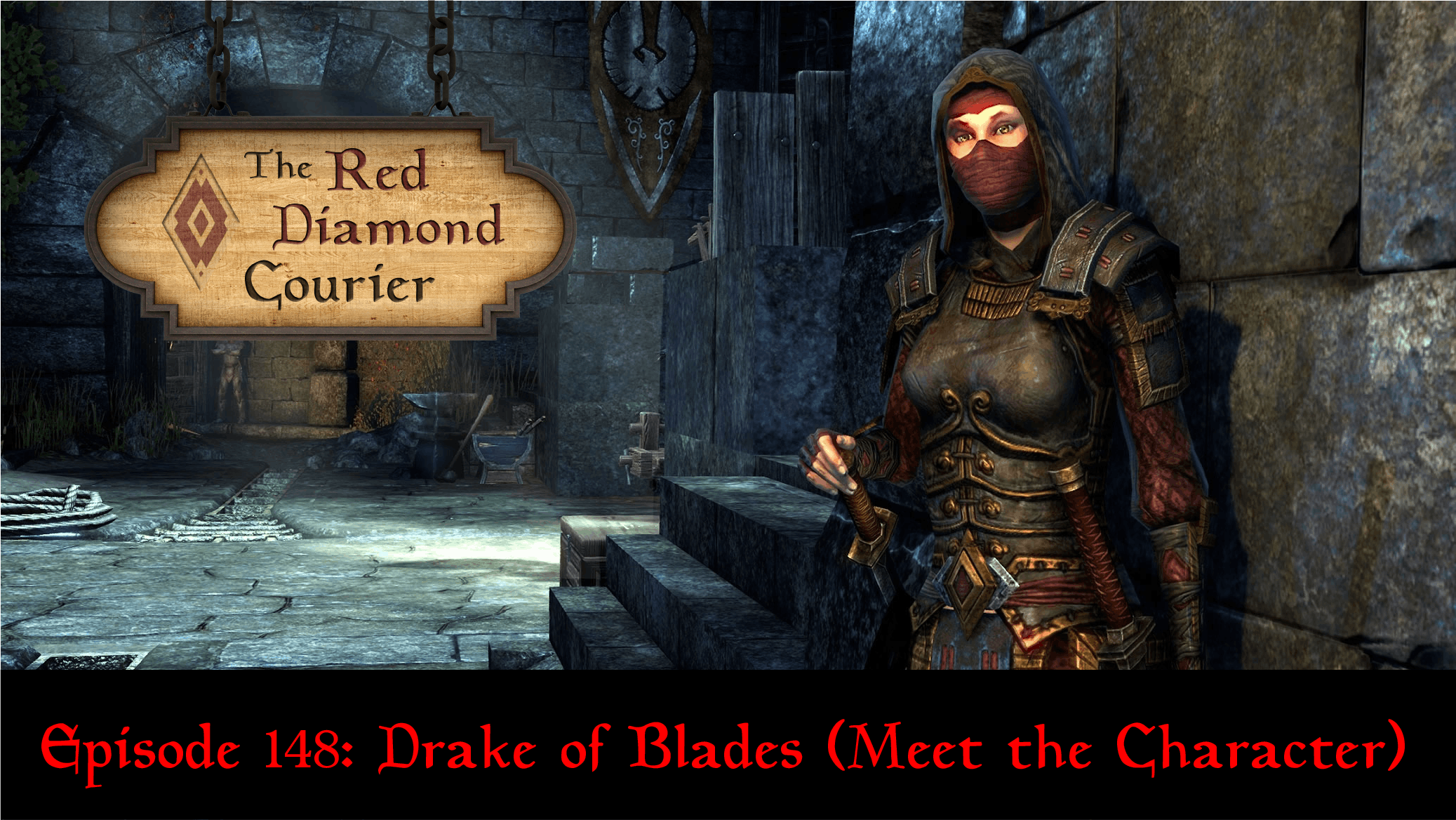 Episode 148: Meet the Character (Drake of Blades) Image