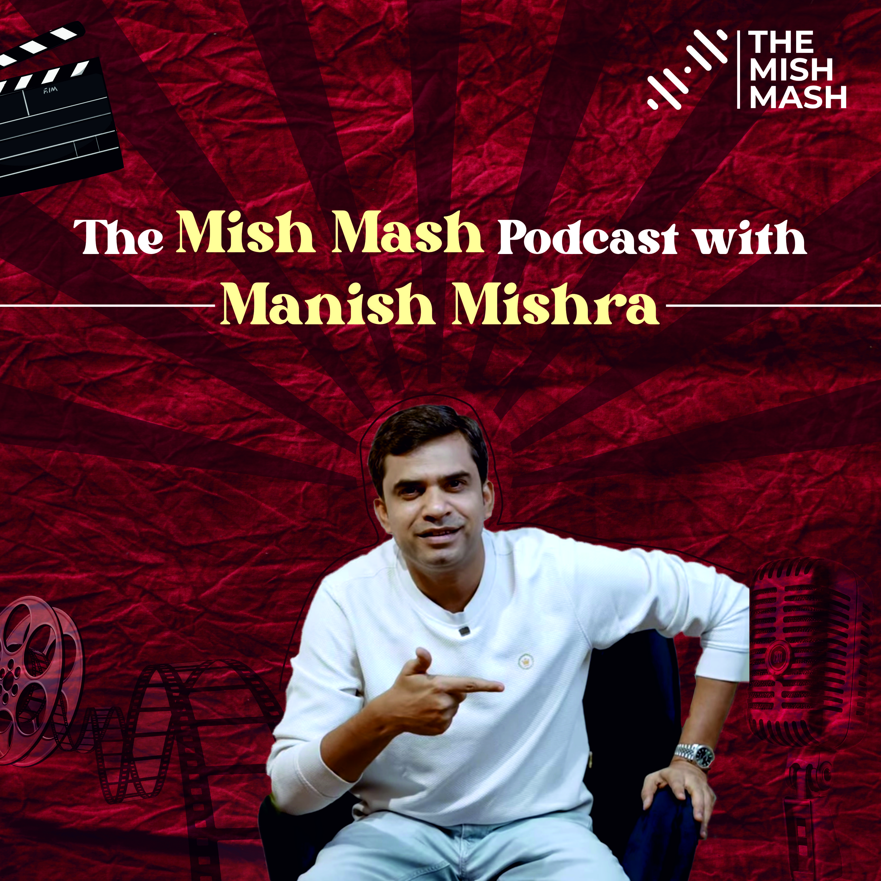 The Mish Mash podcast artwork