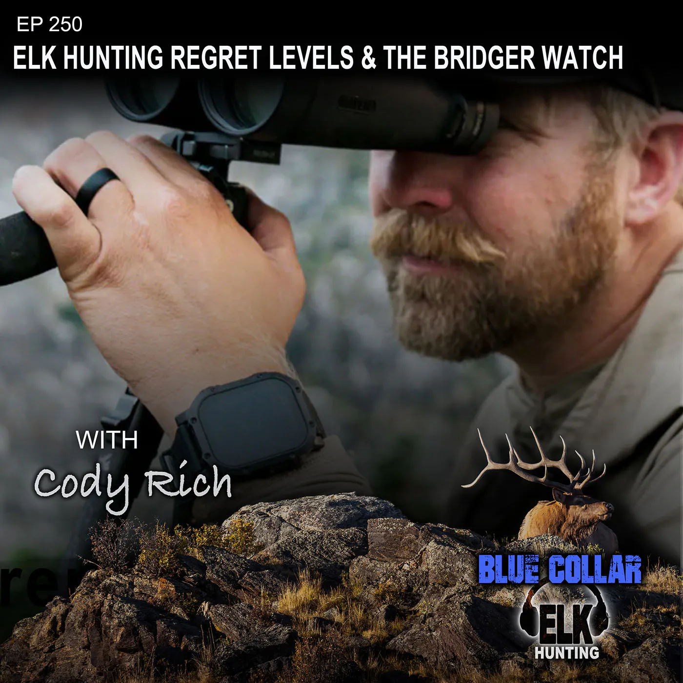 EP 250: Elk Hunting Regret Layers & the Bridger Watch”: Cody Rich Gets Real episode artwork