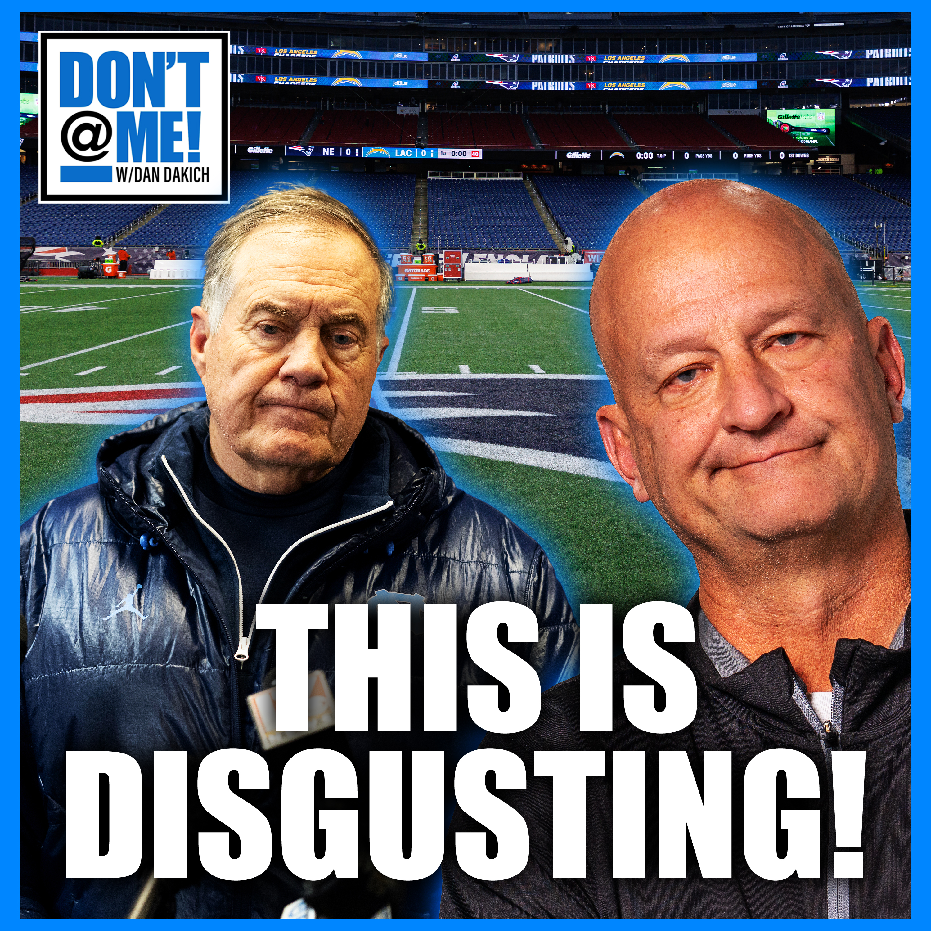 Bill Belichick Got A RAW DEAL Over NFL Hall of Fame SNUB! | episode artwork