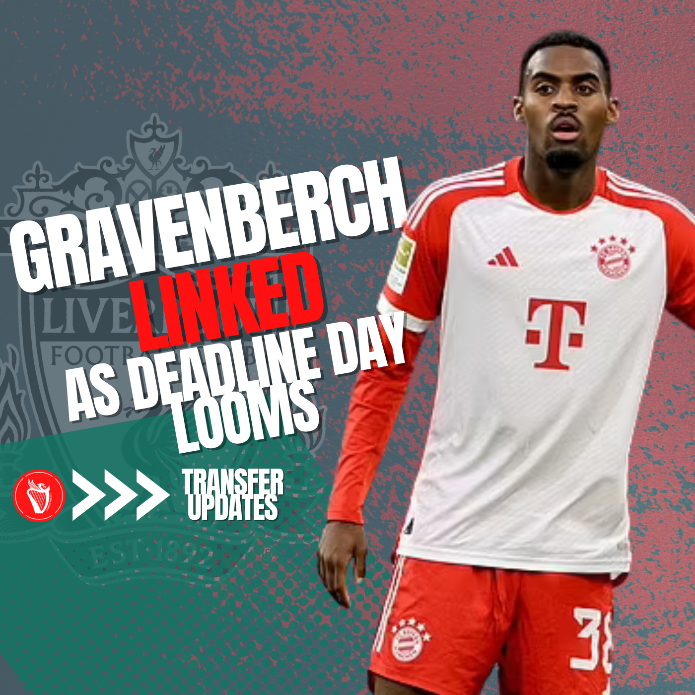Gravenberch Linked To LFC | Liverpool Transfer Show episode artwork