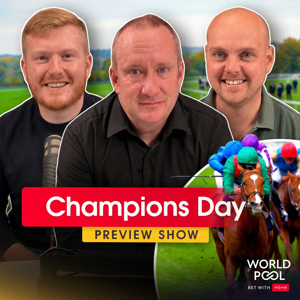 CHAMPIONS DAY WORLD POOL PREVIEW | Ryan Moore's Thoughts & Ascot Tips | Racing TV