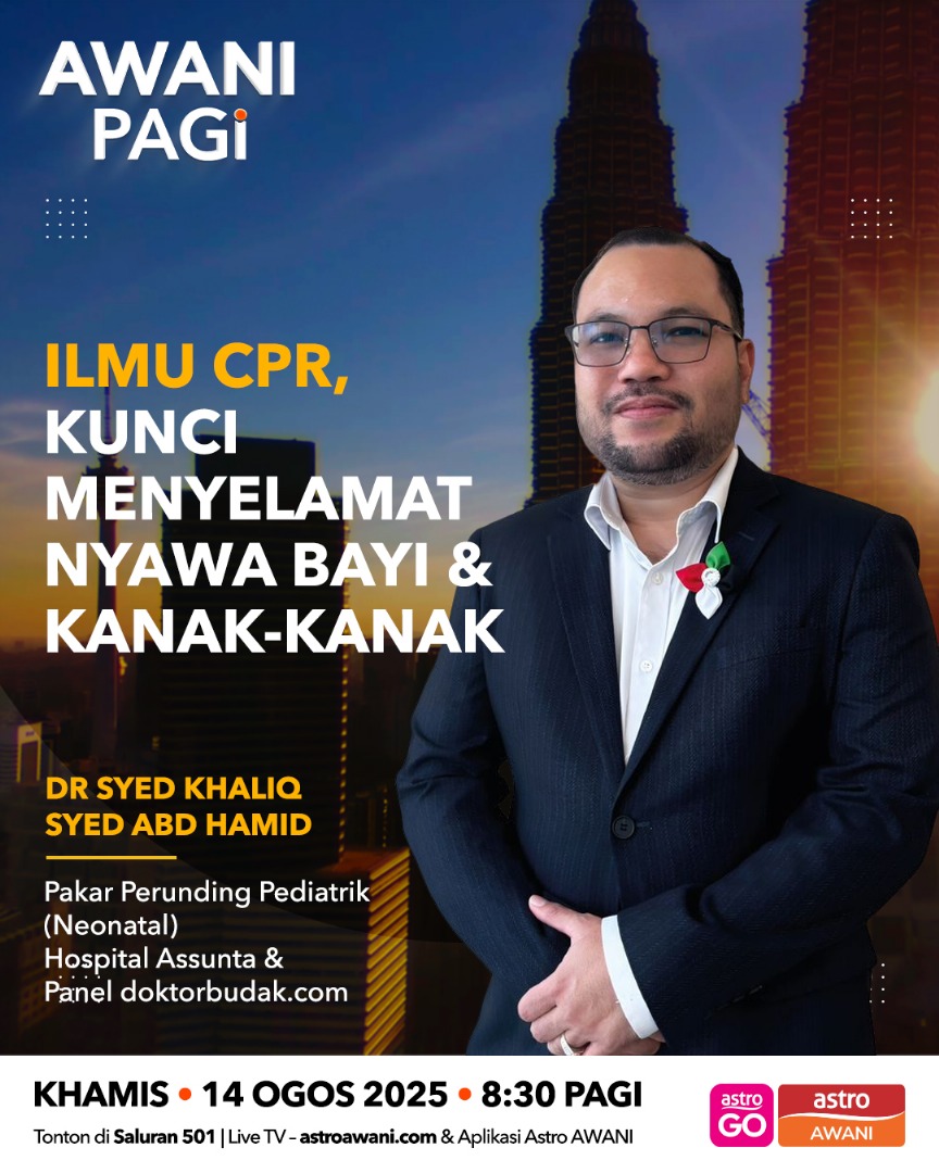 AWANI Pagi: Ilmu CPR, kunci menyelamat nyawa bayi & kanak-kanak