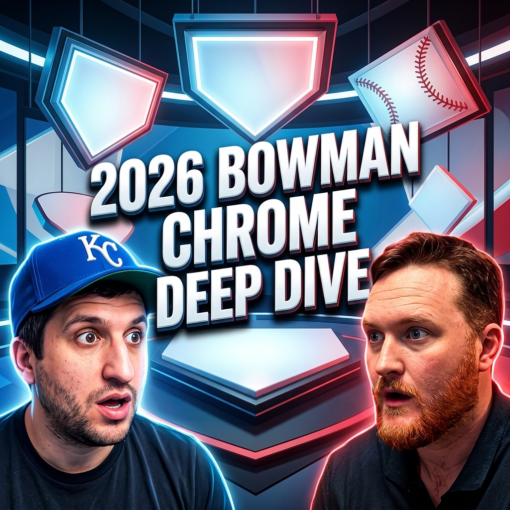 2026 Bowman Chrome Baseball Deep Dive episode artwork