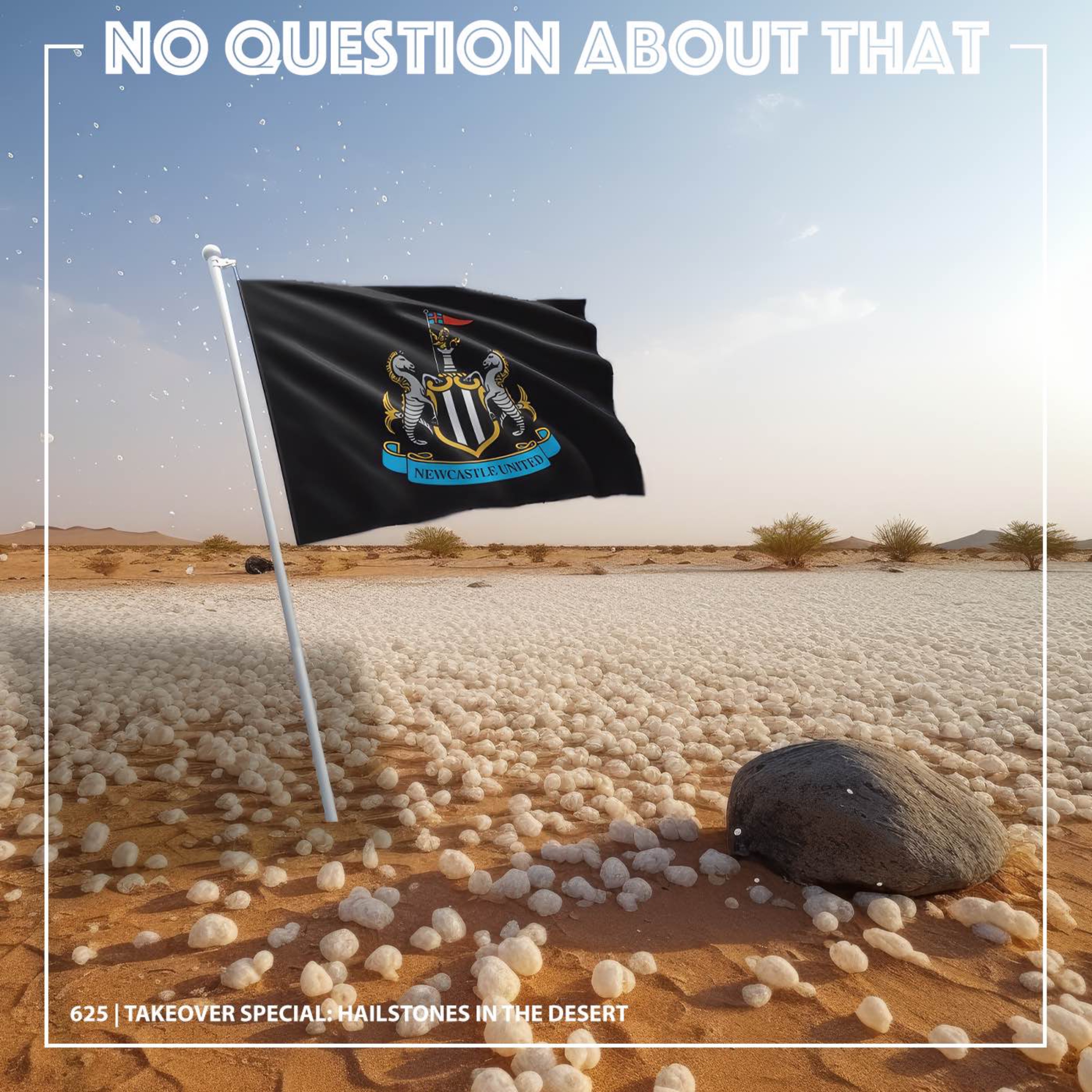 Takeover Special: Hailstones in the Desert