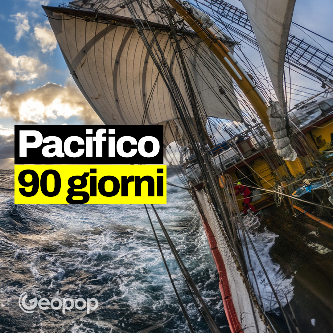 90 giorni nell'oceano Pacifico in veliero, tra Moai, megattere, rifiuti e progetti ambientali