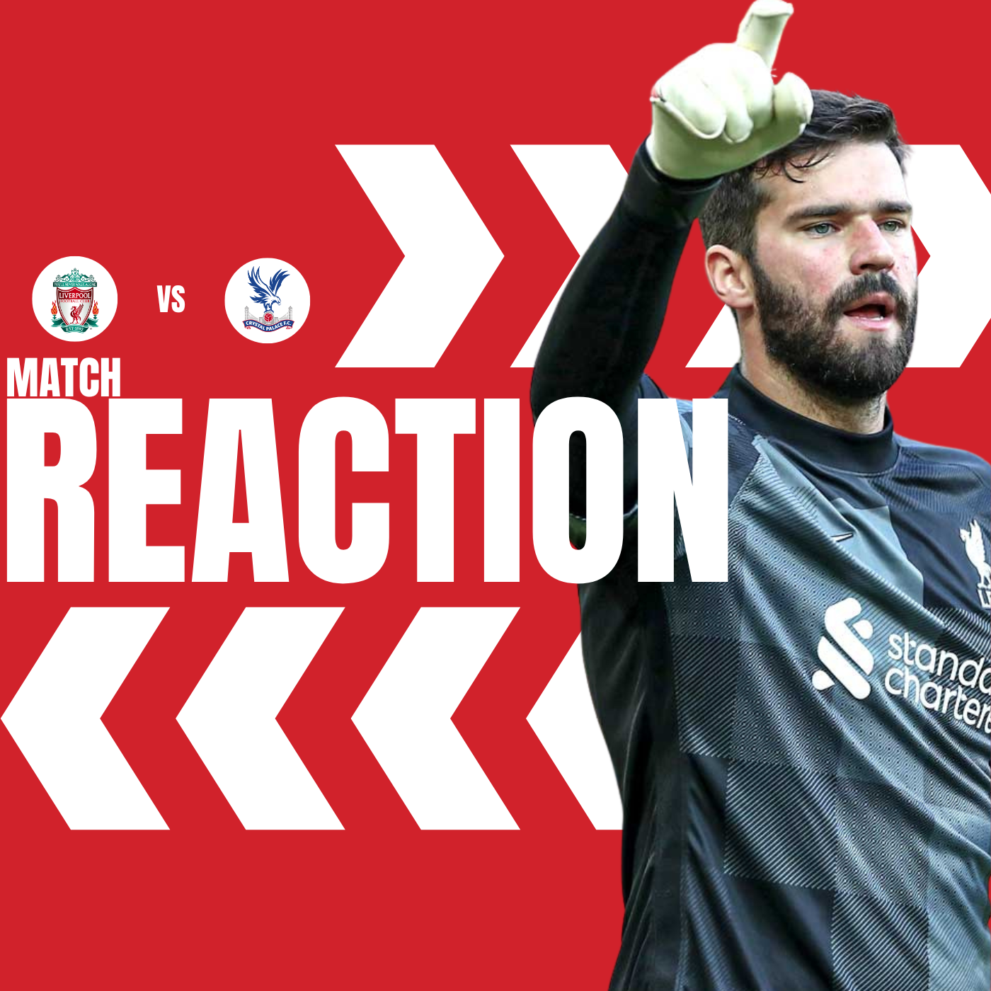Liverpool 0 Crystal Palace 1 | LFC Fan Reaction episode artwork