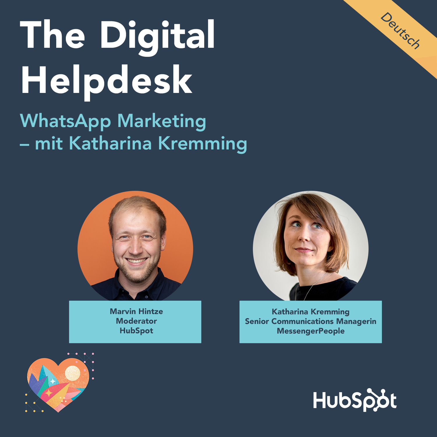 #103 WhatsApp Marketing mit Katharina Kremming episode artwork
