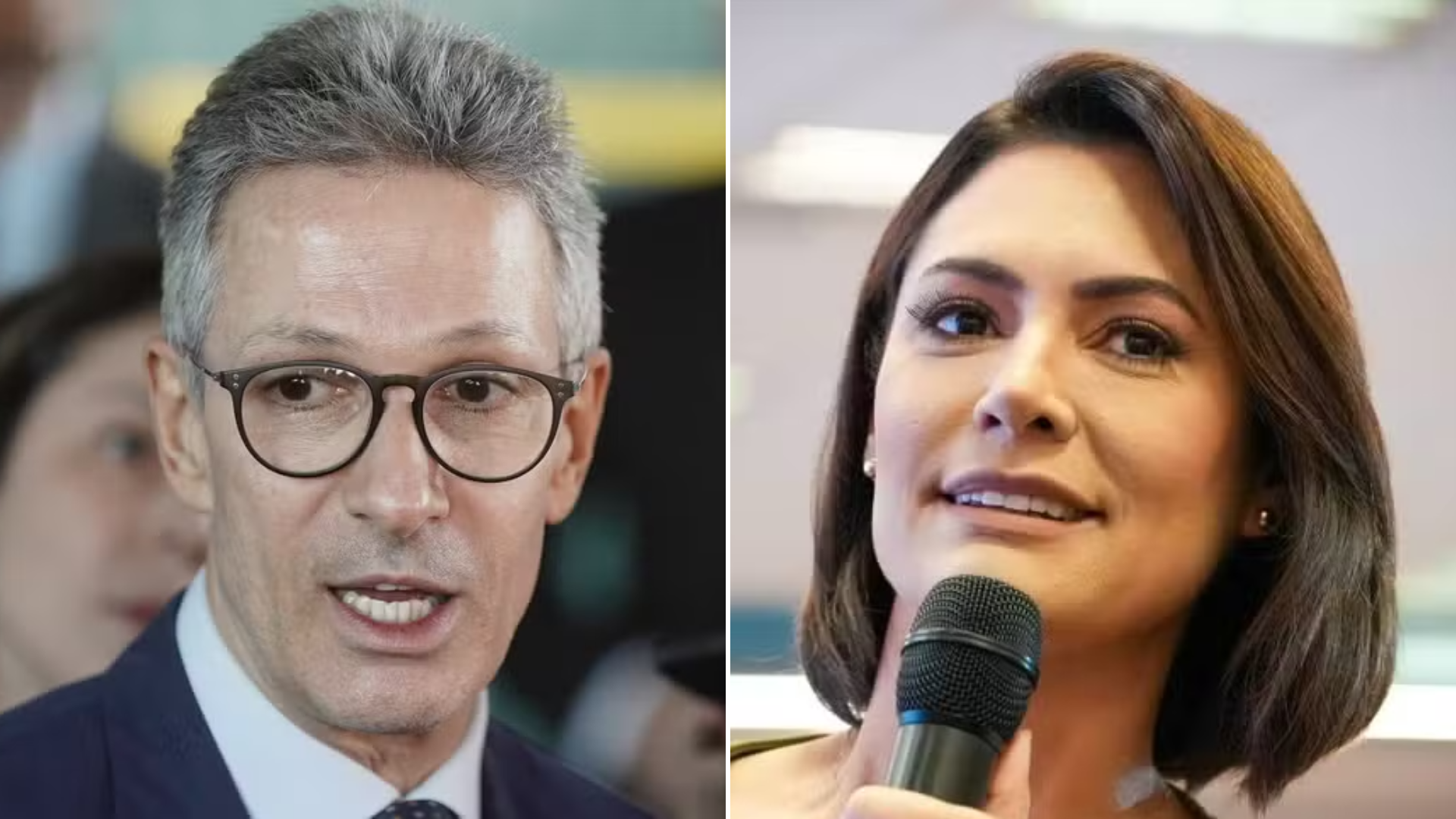 Zema diz que Michelle Bolsonaro é avaliada para compor sua chapa como vice episode artwork