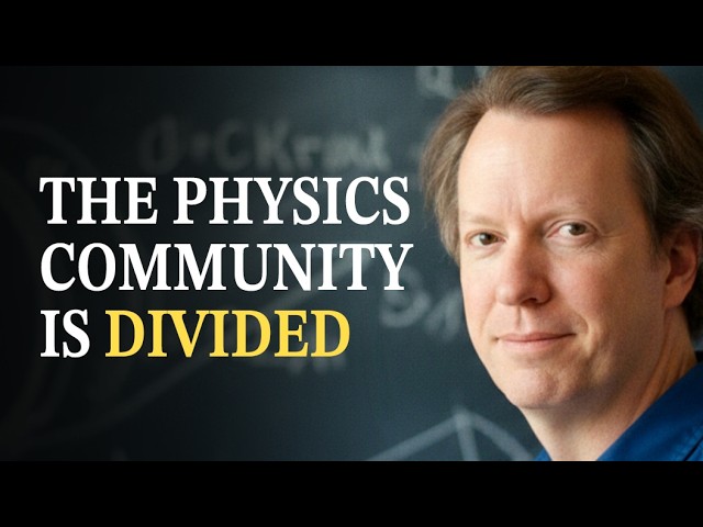 Sean Carroll: The Crisis in (Fundamental) Physics is Worse Than You Think...
