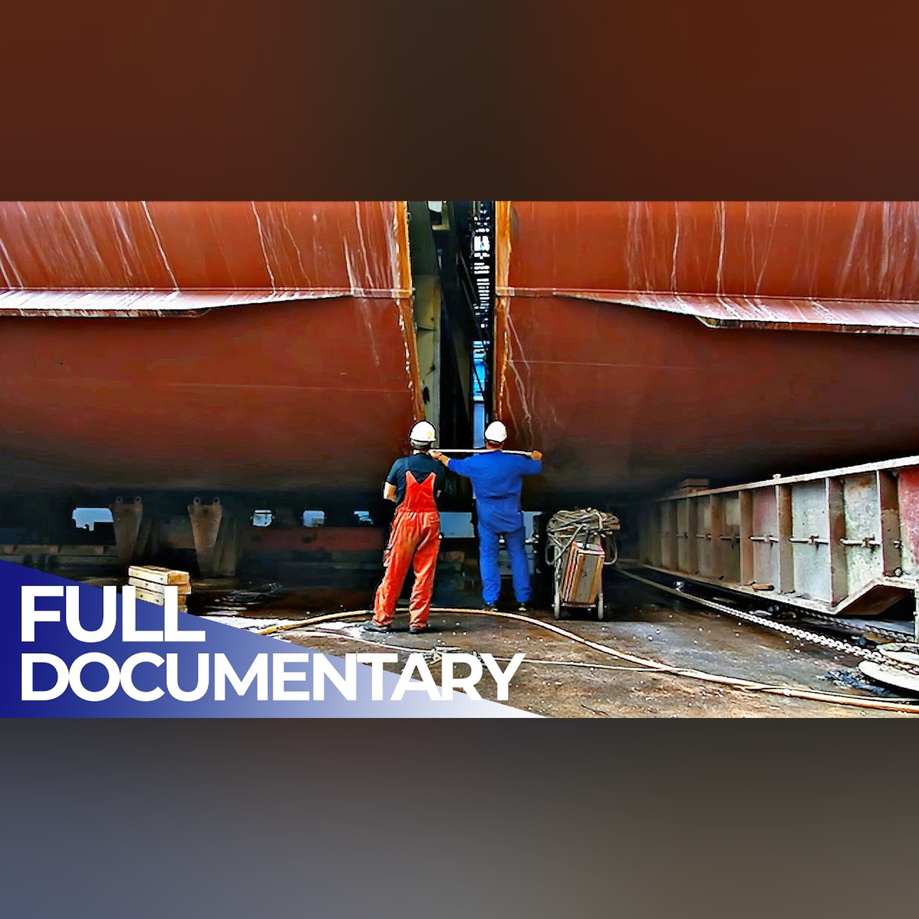 Cargo Ship Extension Challenge: Making a Giant Ship Even Bigger | FD Engineering