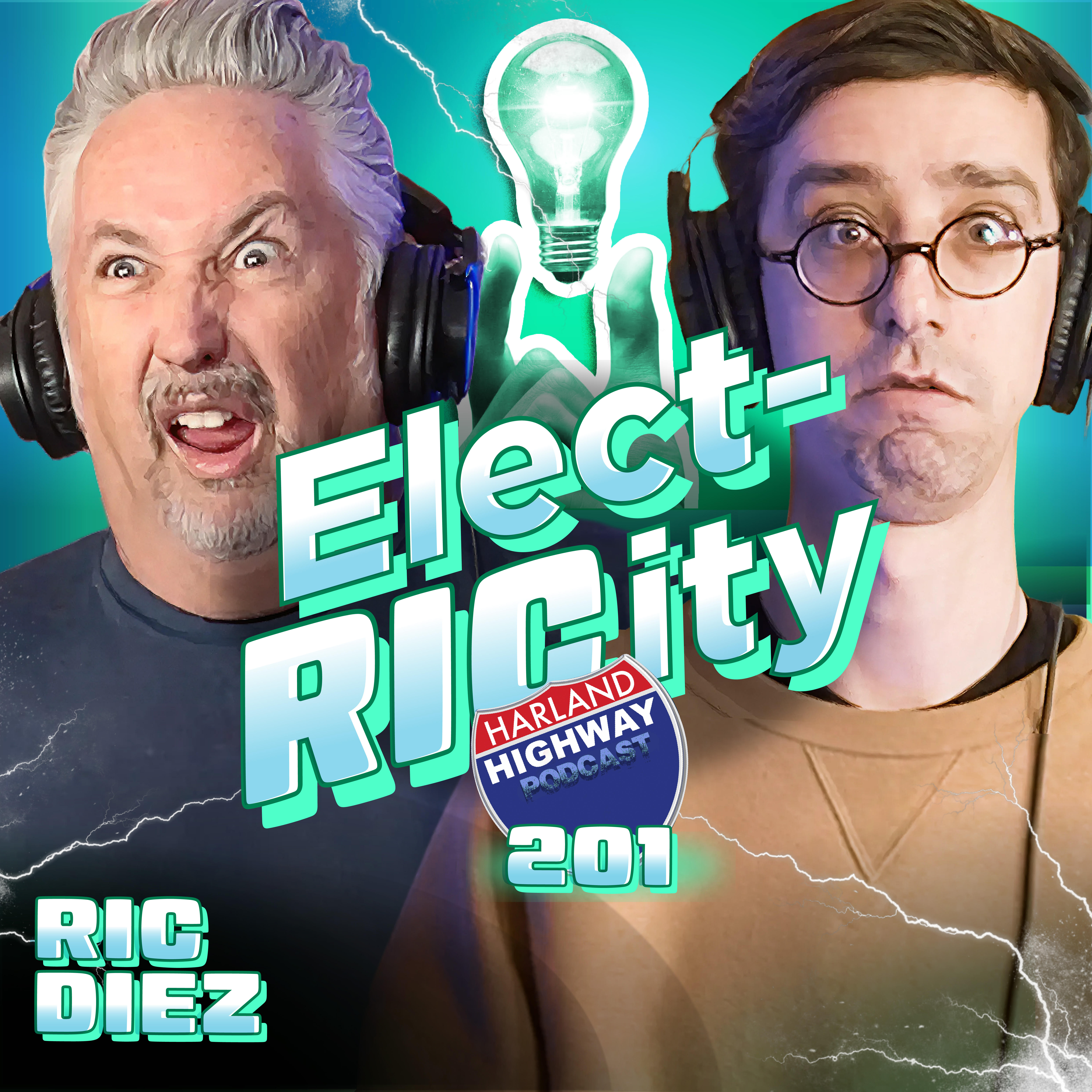 RIC DIEZ is the Vampire that invented electricity and also knows how to do a mean exorcism!!