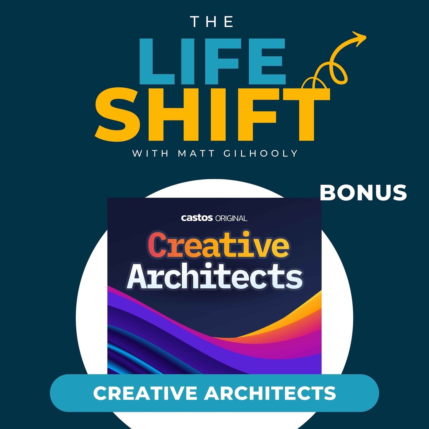 BONUS - You Might Like: "Creative Architects" Podcast Trailer episode artwork