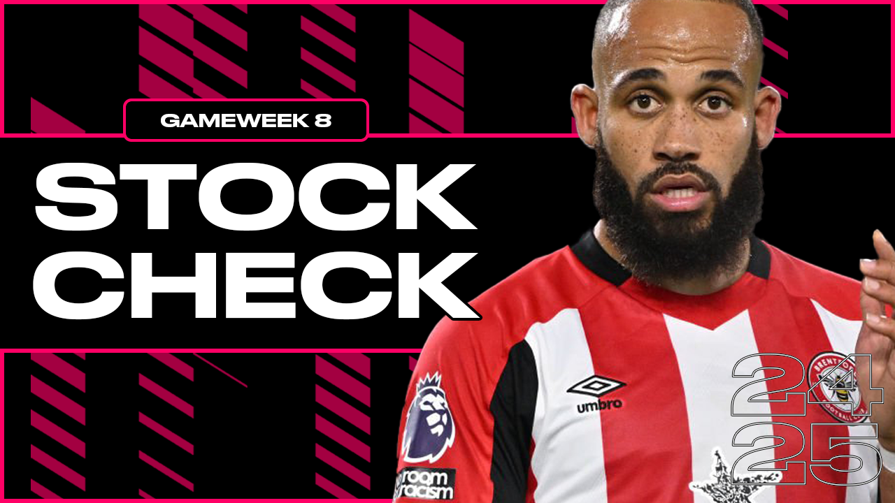 Stock Check | Gameweek 8 | FPL 24/25 | EP. 153 episode artwork