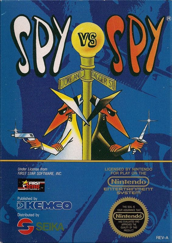 Remember The Game? #294 - Spy vs Spy