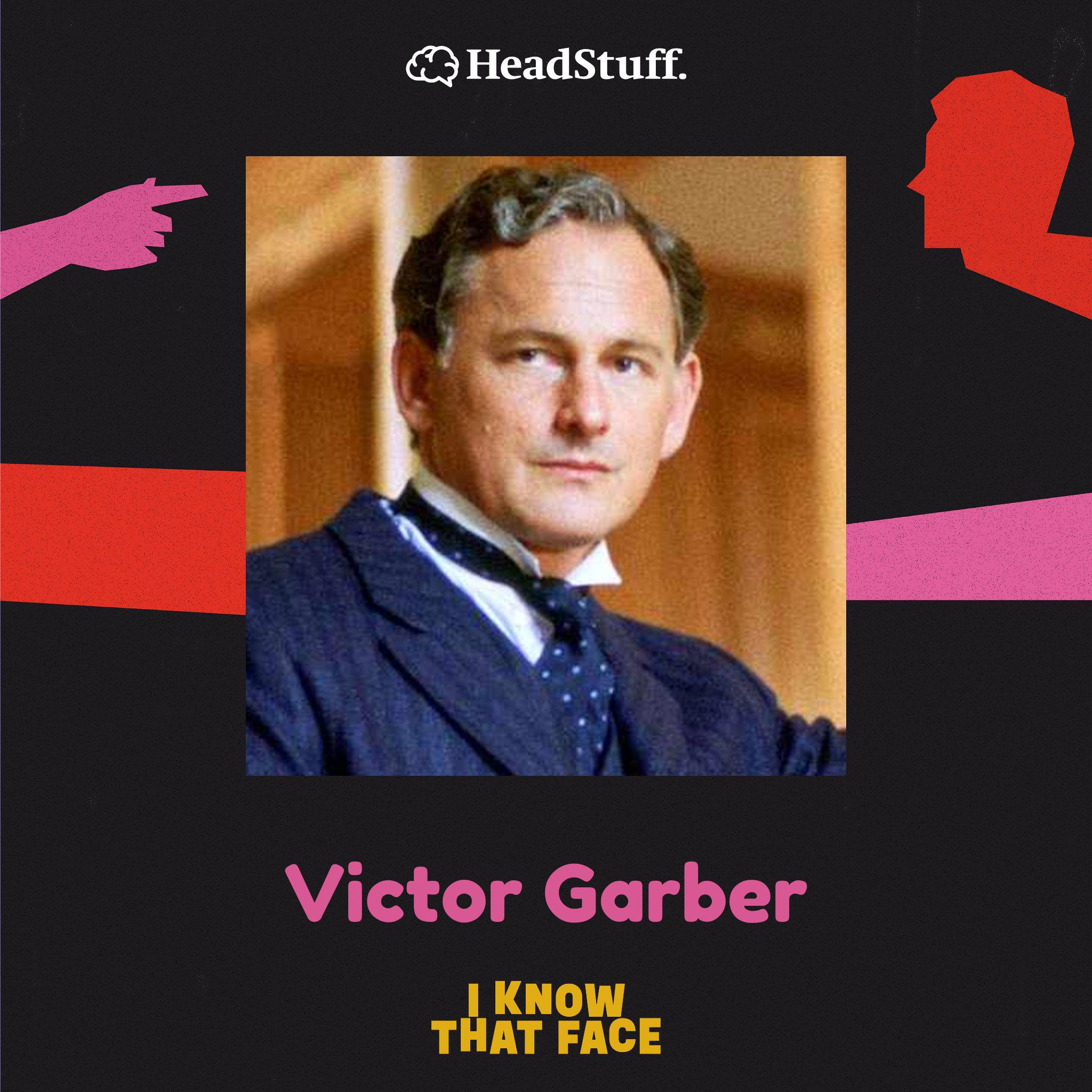 Victor Garber podcast artwork