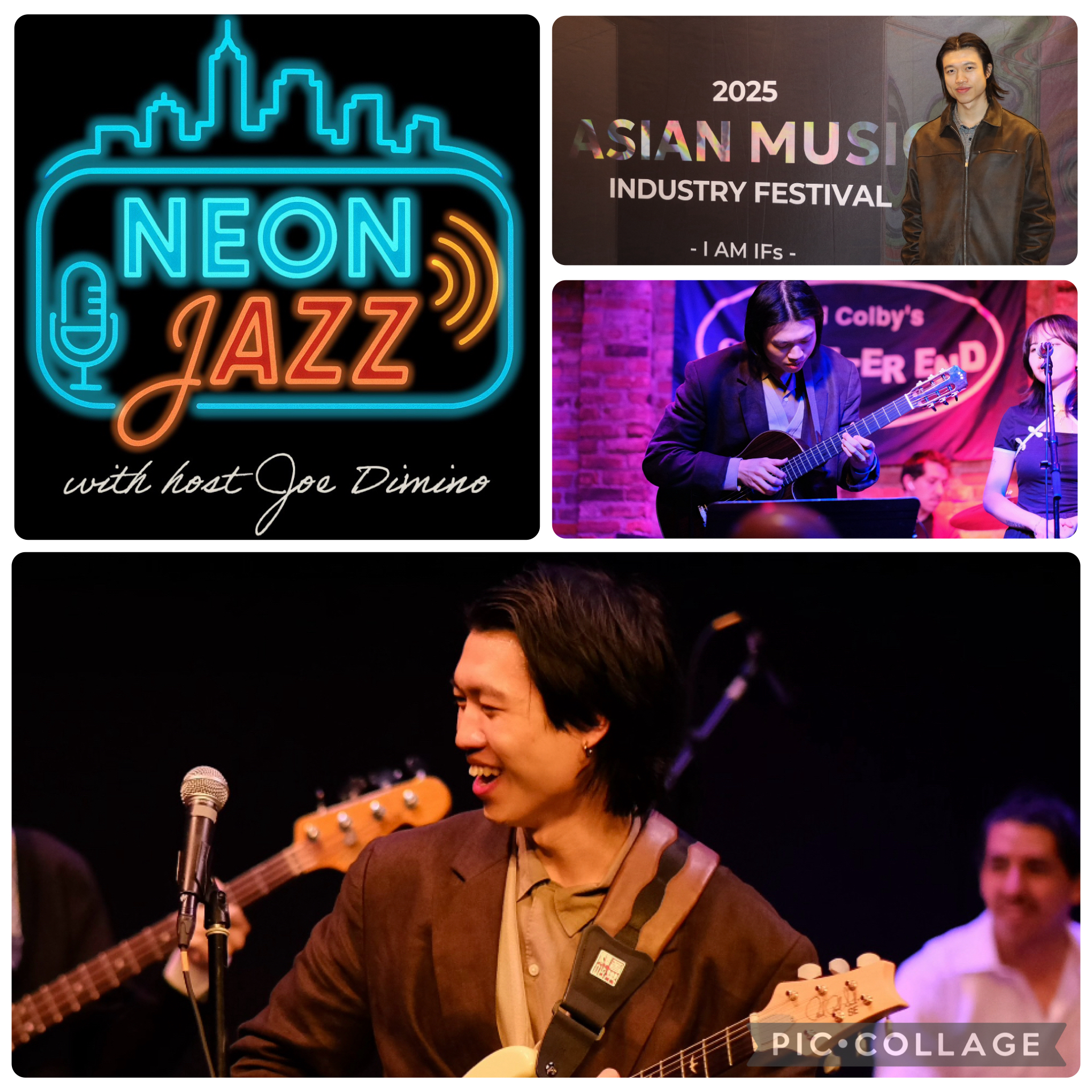 NYC-based Jazz Songwriter, Arranger, Producer & Bandleader Dewey Huang