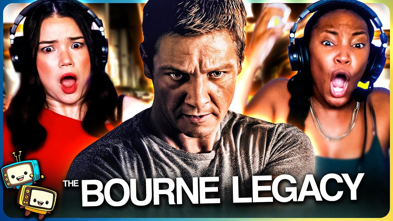 THE BOURNE LEGACY Movie Reaction! | First Time Watch! | Jeremy Renner | Rachel Weisz | Edward Norton episode artwork