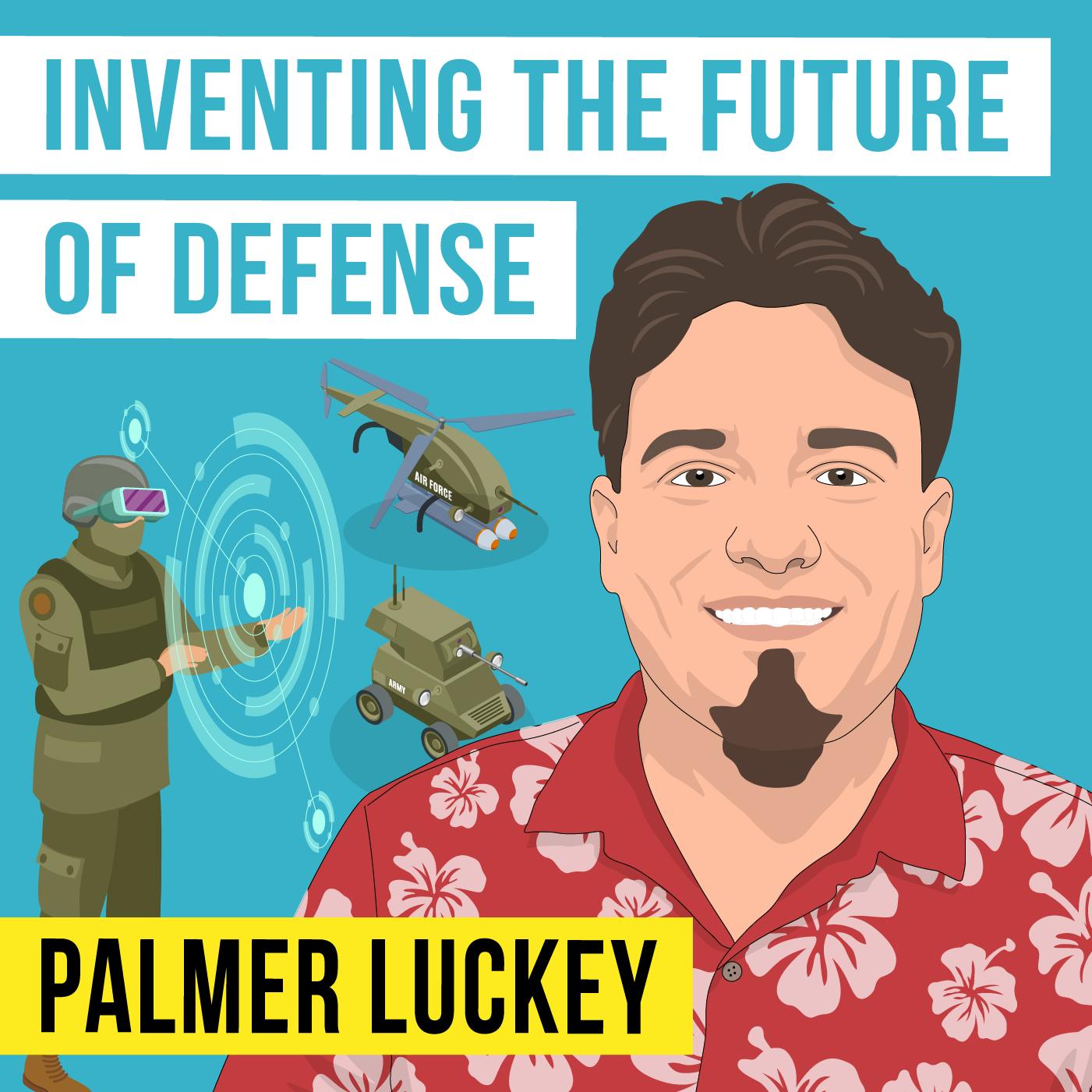 Palmer Luckey - Inventing the Future of Defense