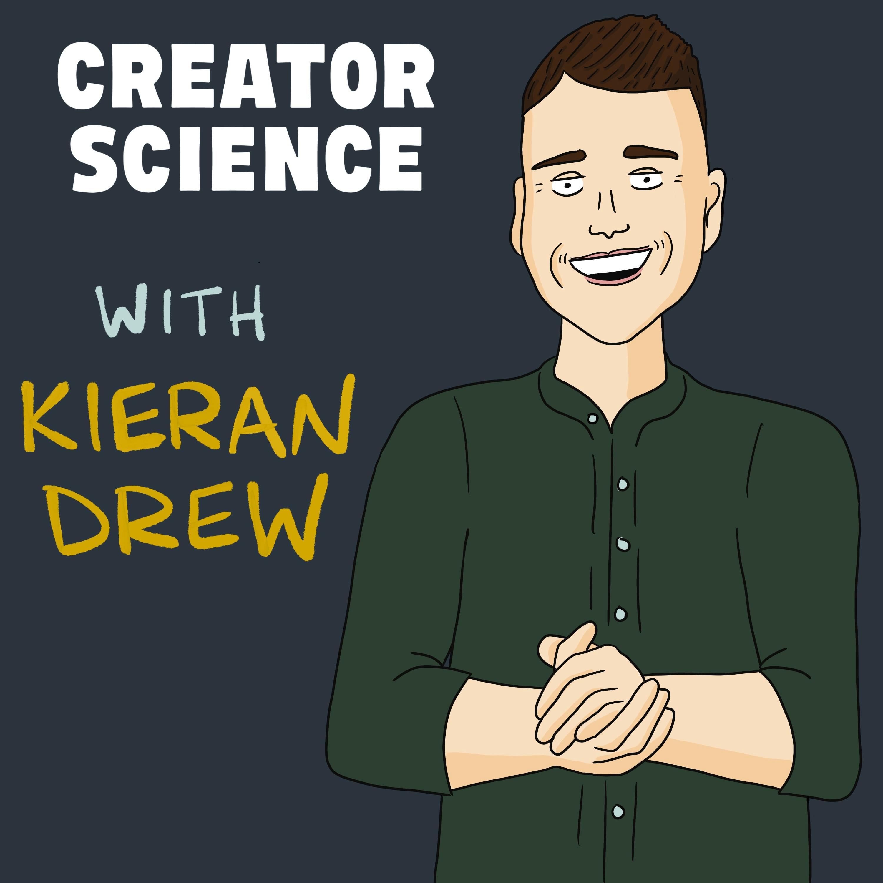 #158: Kieran Drew – Behind-the-scenes of a $142,000 course launch