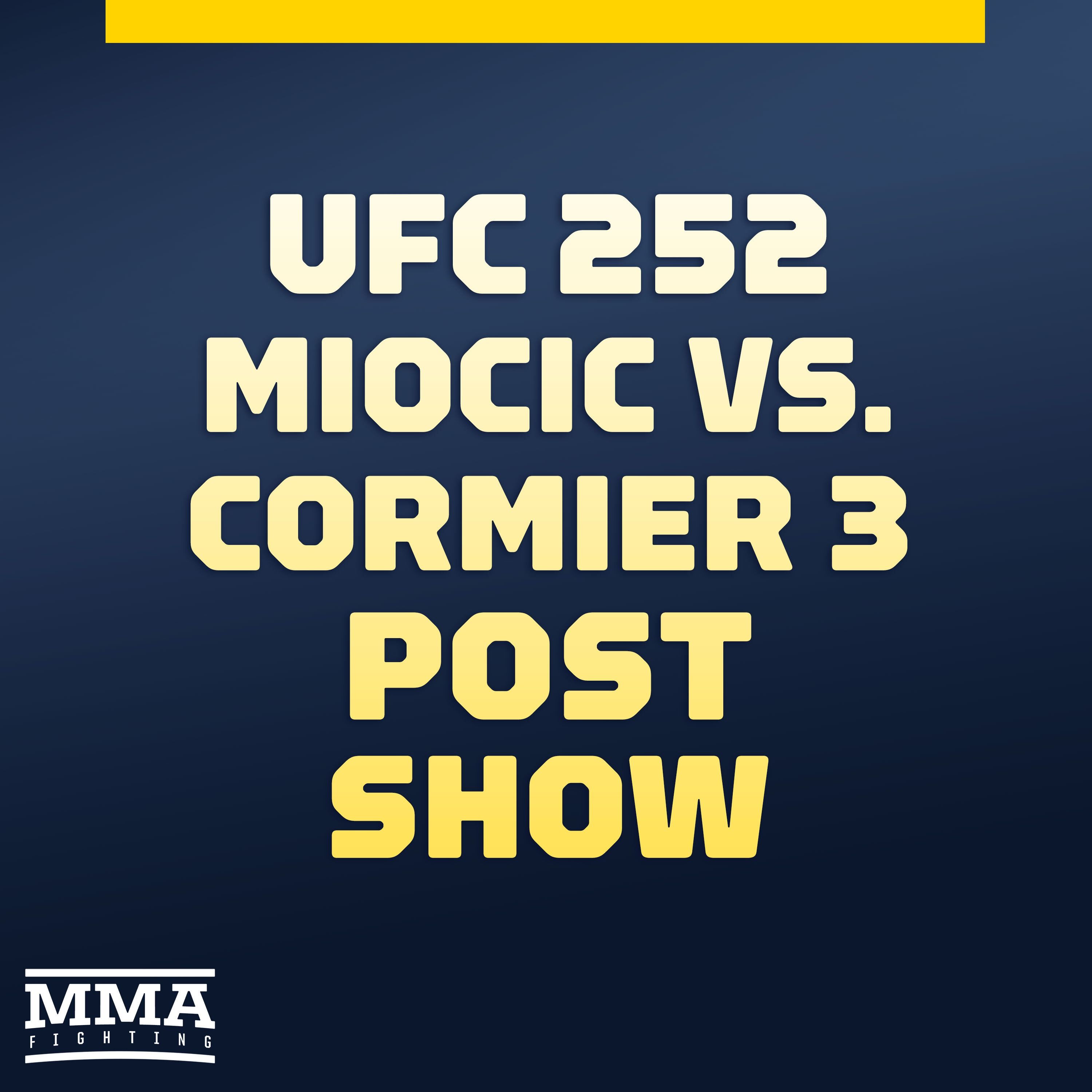 UFC 252 Post-Fight Show