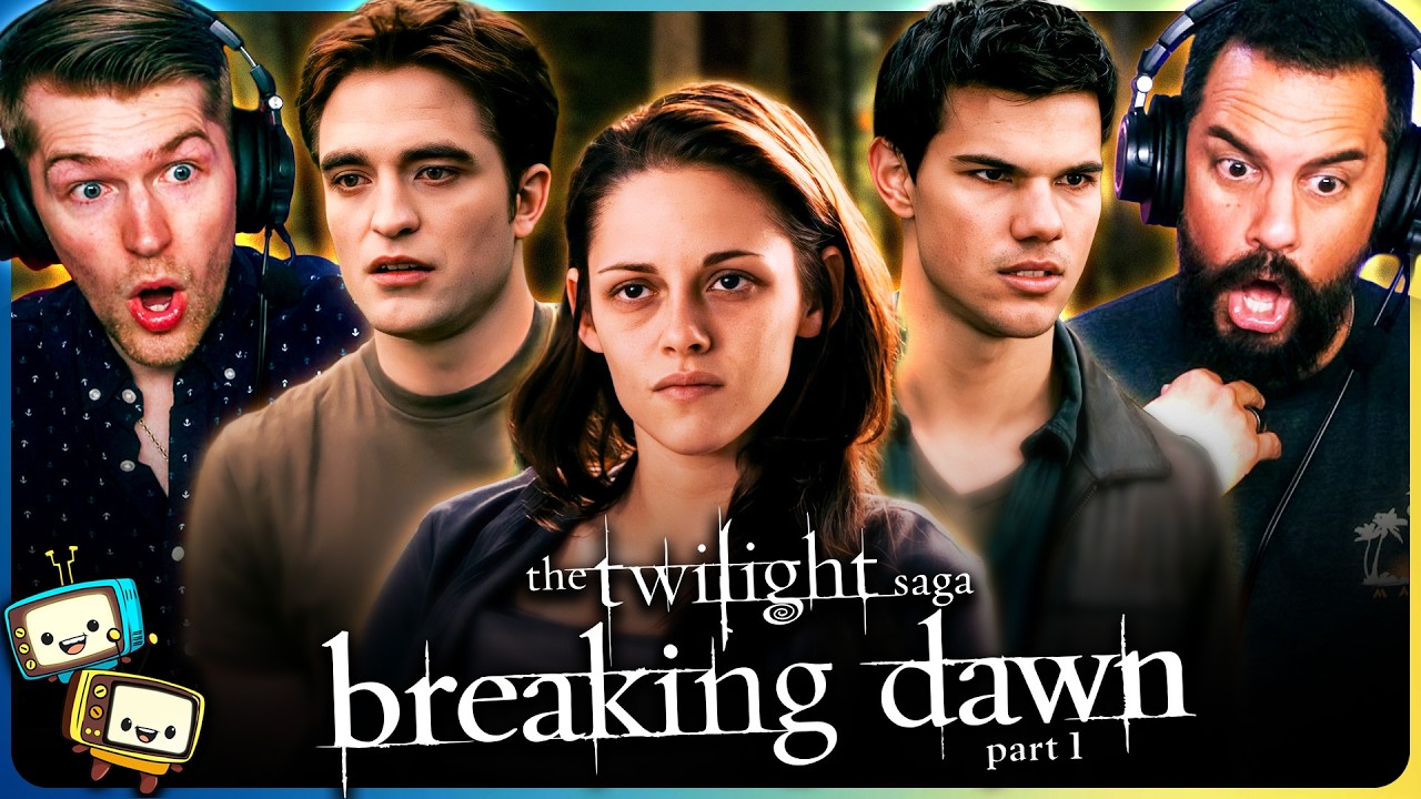 THE TWILIGHT SAGA: BREAKING DAWN PART 1 Movie Reaction! | Kristen Stewart | Robert Pattinson episode artwork