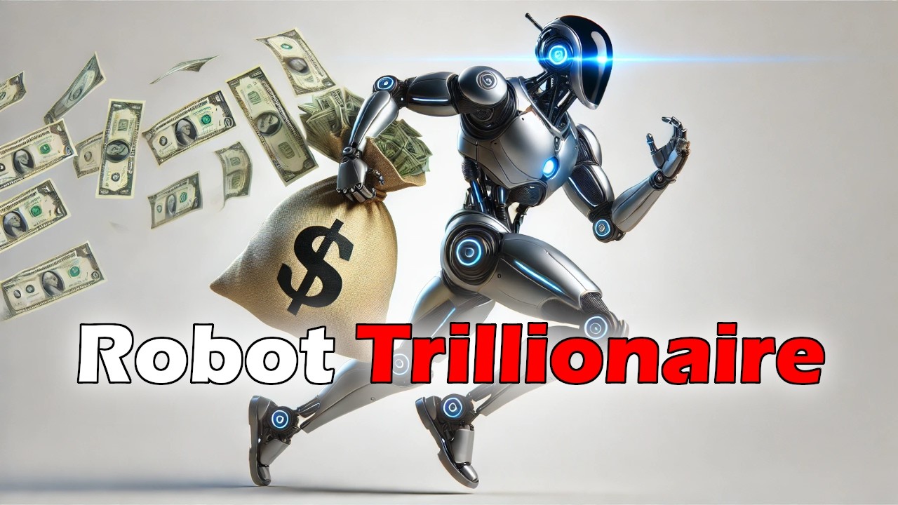 How I'd become a TRILLIONAIRE with AI and Robots | Artificial Intelligence Masterclass
