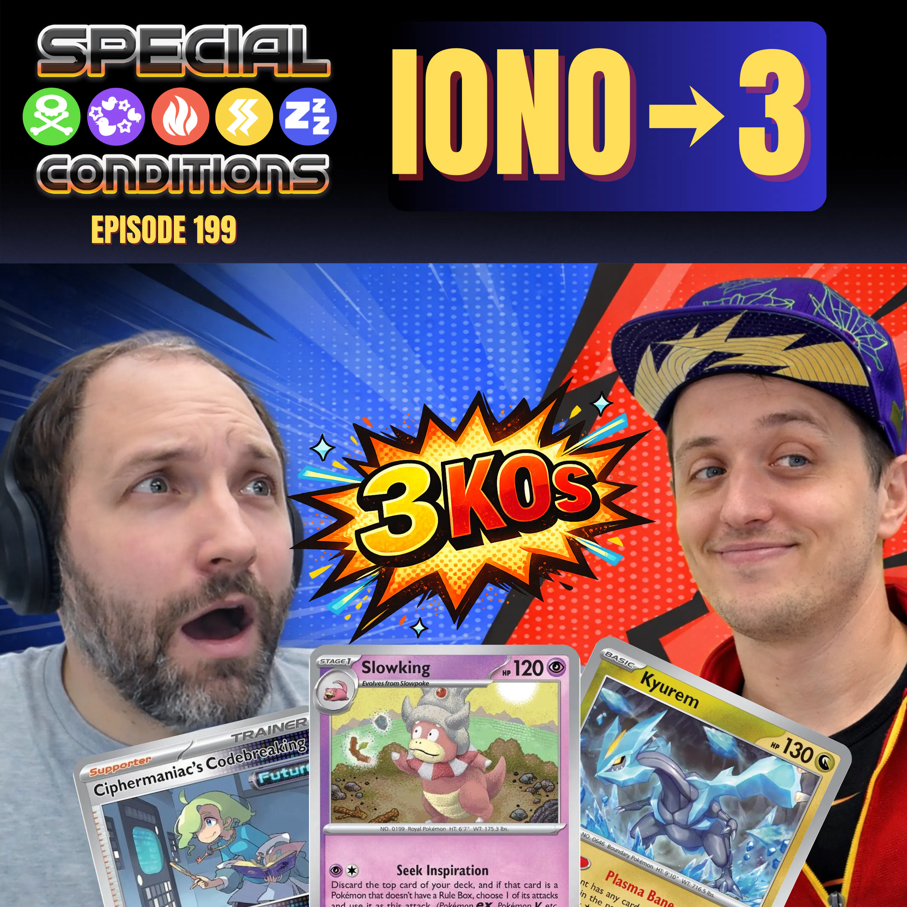 199. I Iono’d Them to 3… Then Lost Anyway episode artwork