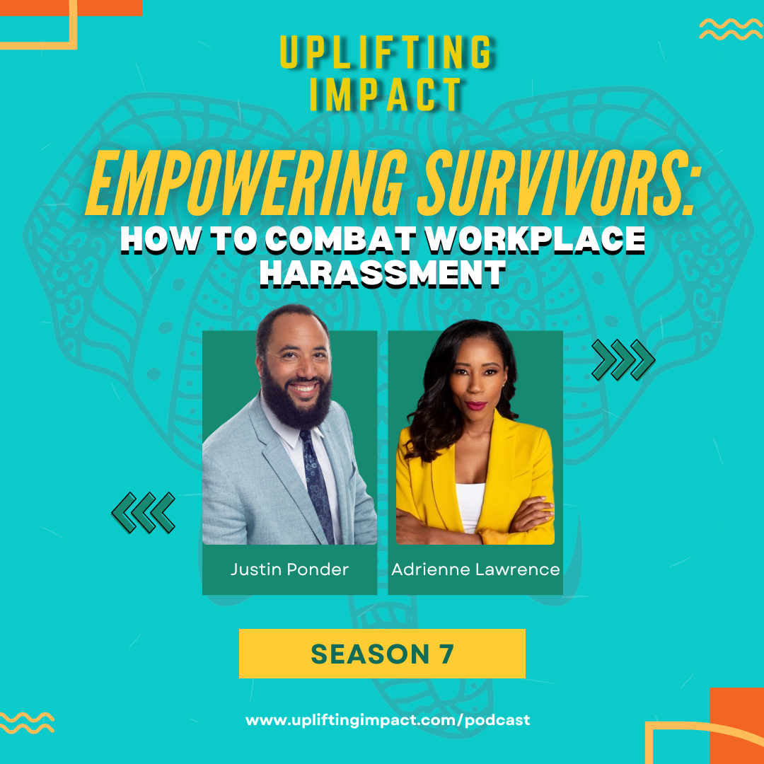 Empowering Survivors: How to Combat Workplace Harassment with Adrienne Lawrence episode artwork