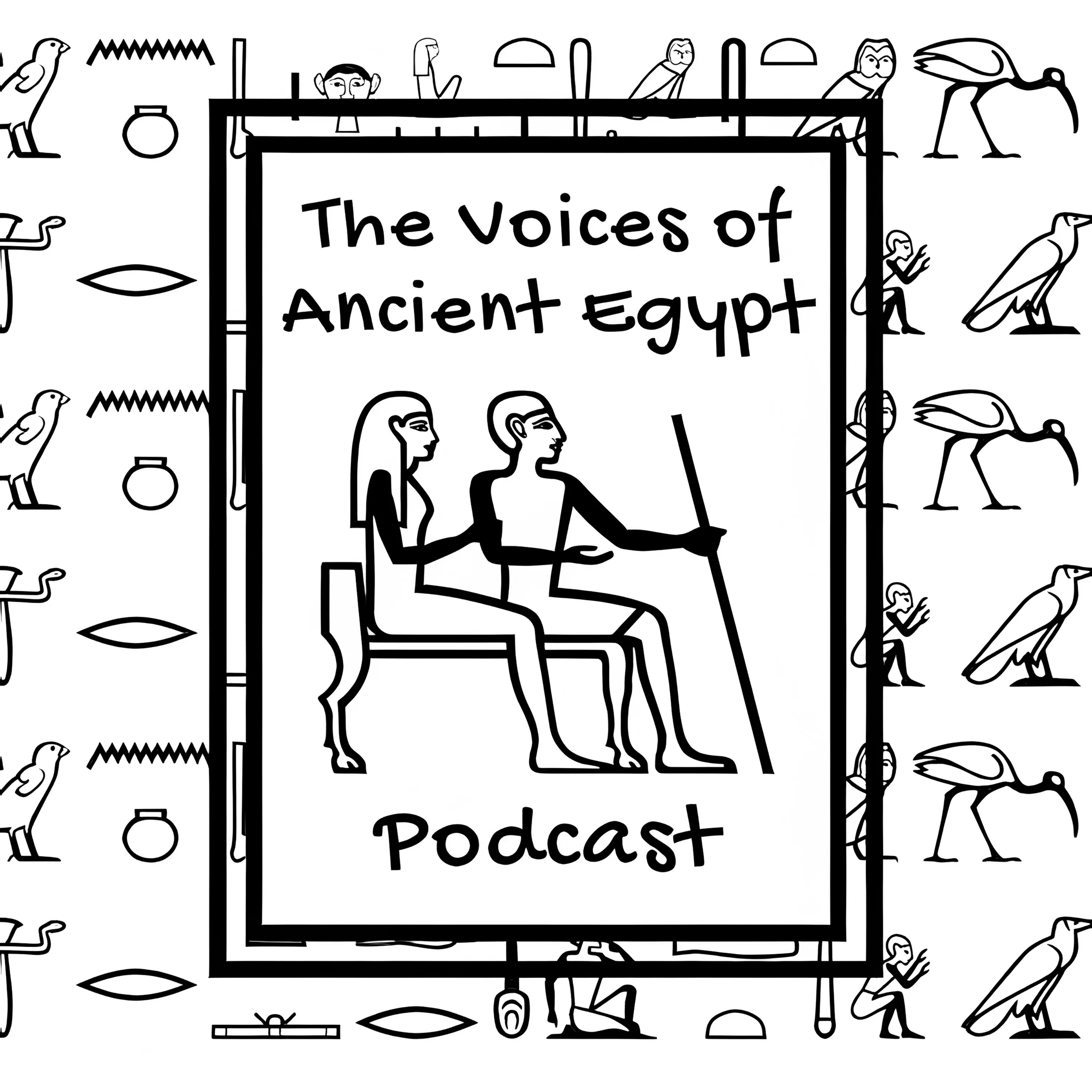 Introducing Voices of Ancient Egypt with Dr. Melinda Nelson-Hurst episode artwork