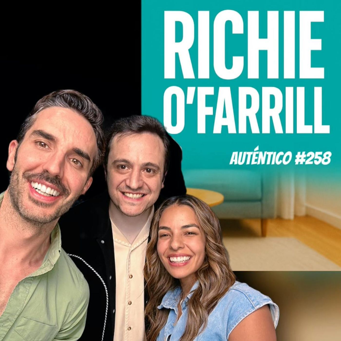 Richie O'Farrill | Auténtico #258 | Pedro Prieto y Titi Jaques episode artwork