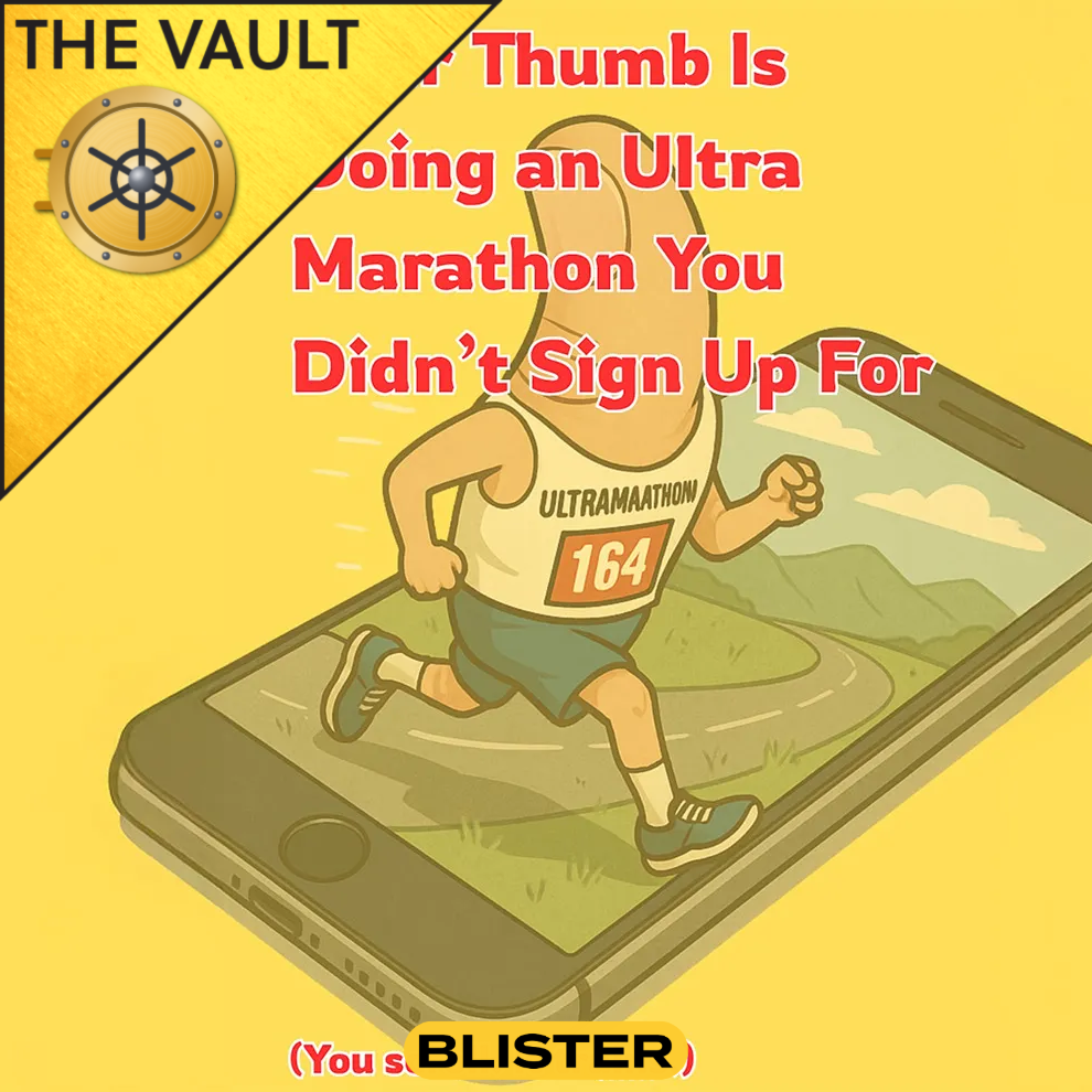 Len Necefer on Thumb Ultramarathons episode artwork