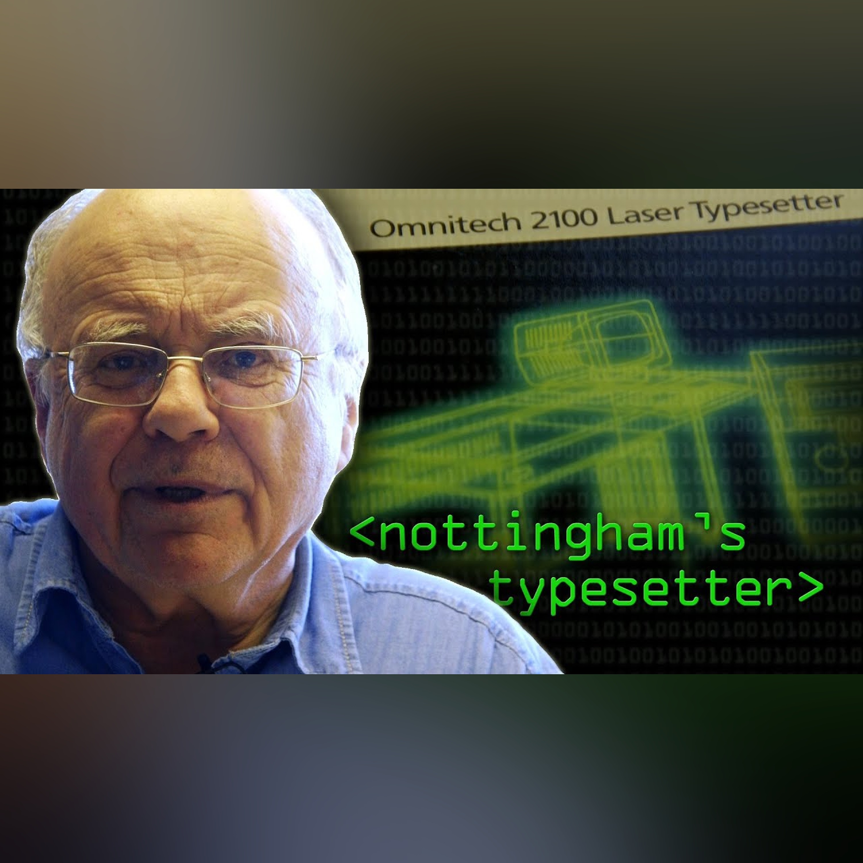 Typesetters in the '80s - Computerphile episode artwork