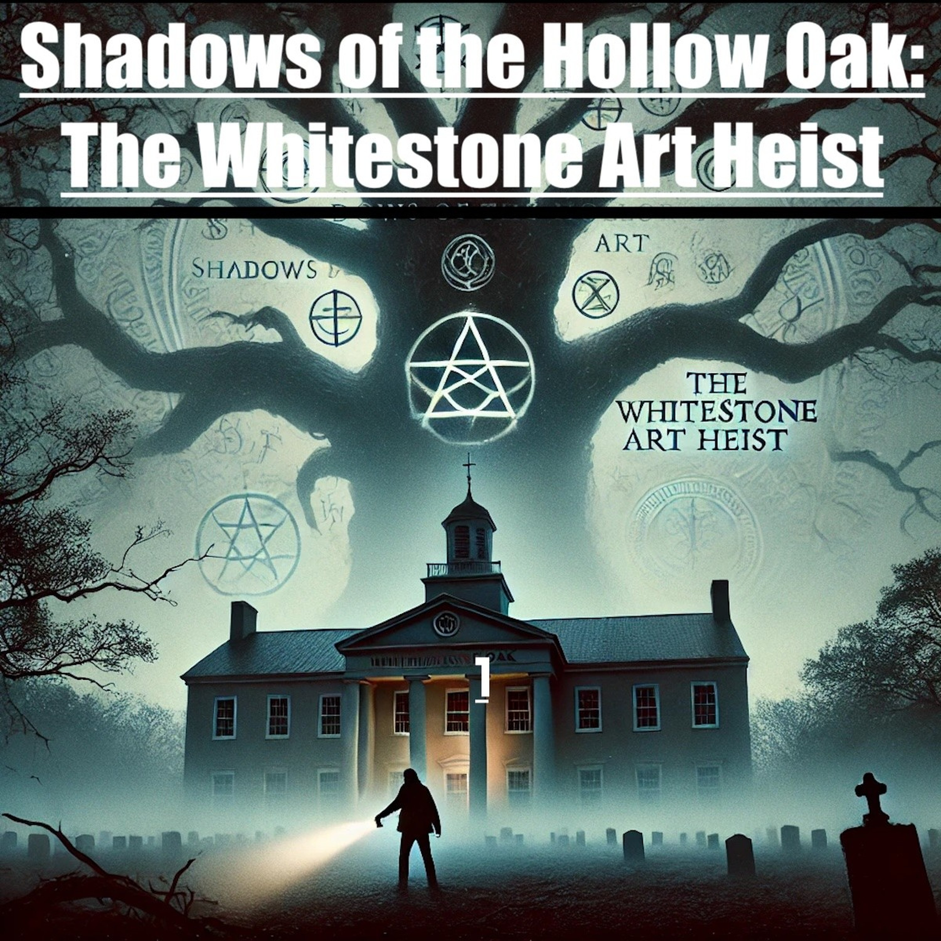 Shadows of the Hollow Oak: The Whitestone Art Heist podcast artwork