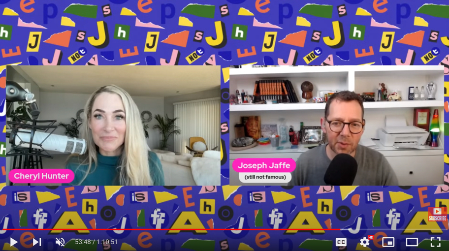 Joseph Jaffe is Not Famous