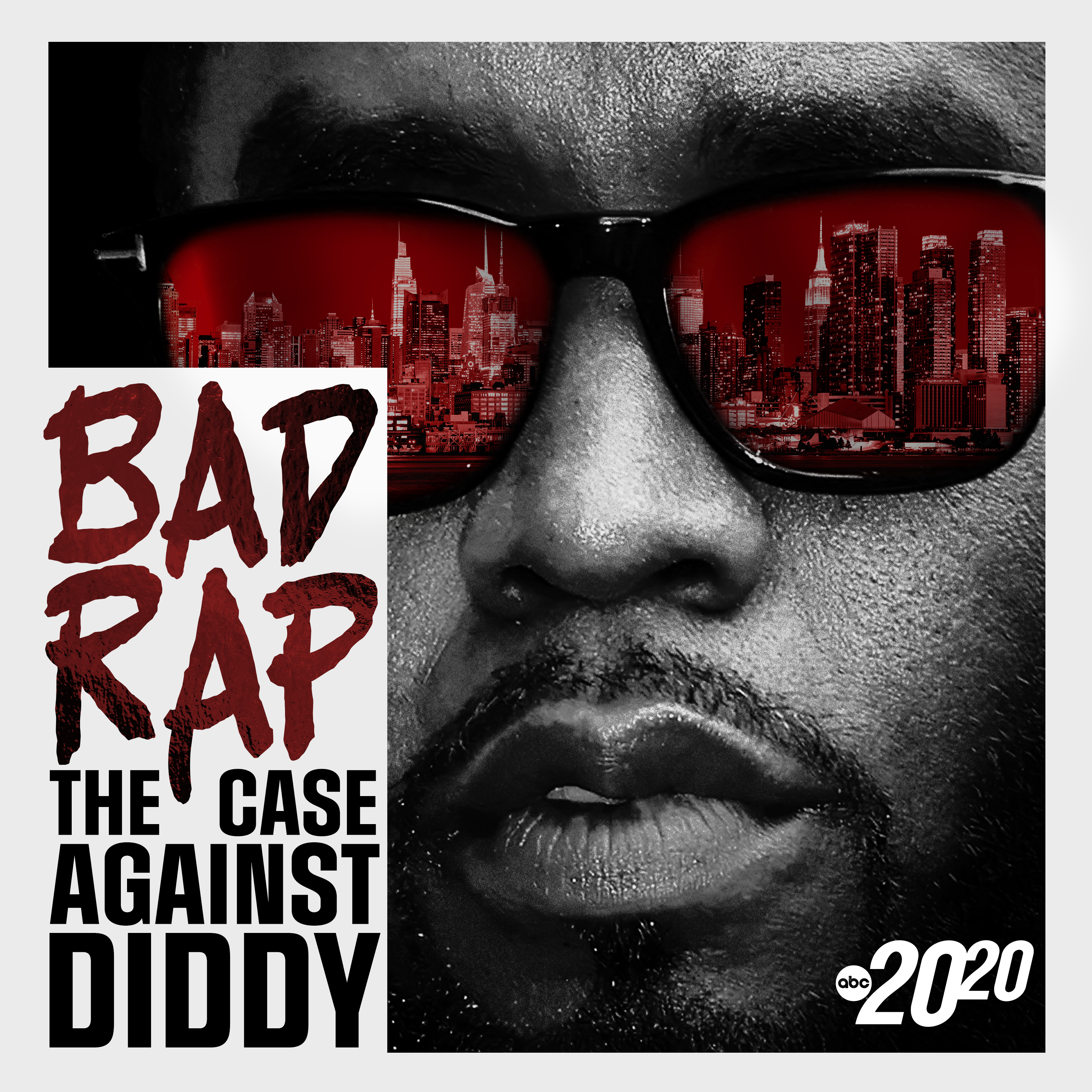 Bad Rap: The Case Against Diddy podcast artwork