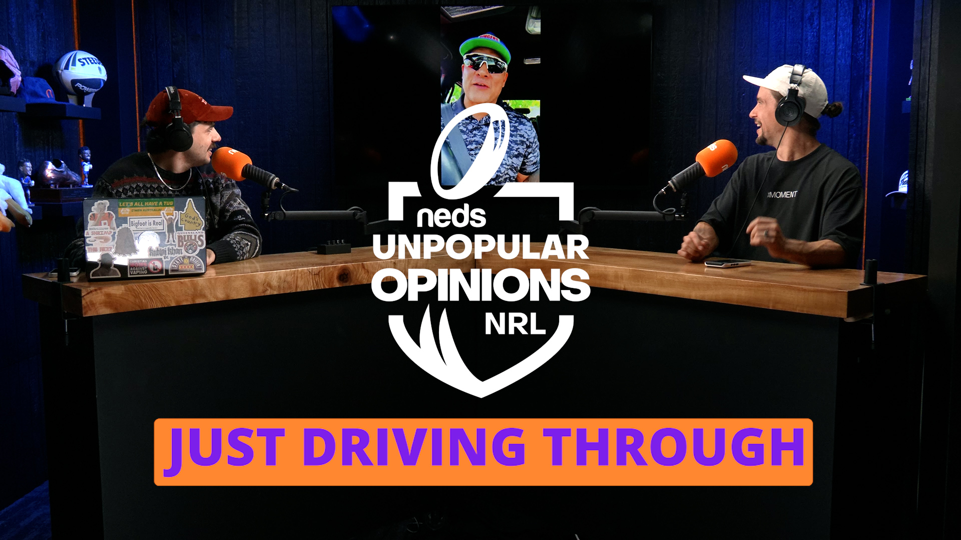 NRL Unpopular Opinions - Just Driving Through episode artwork