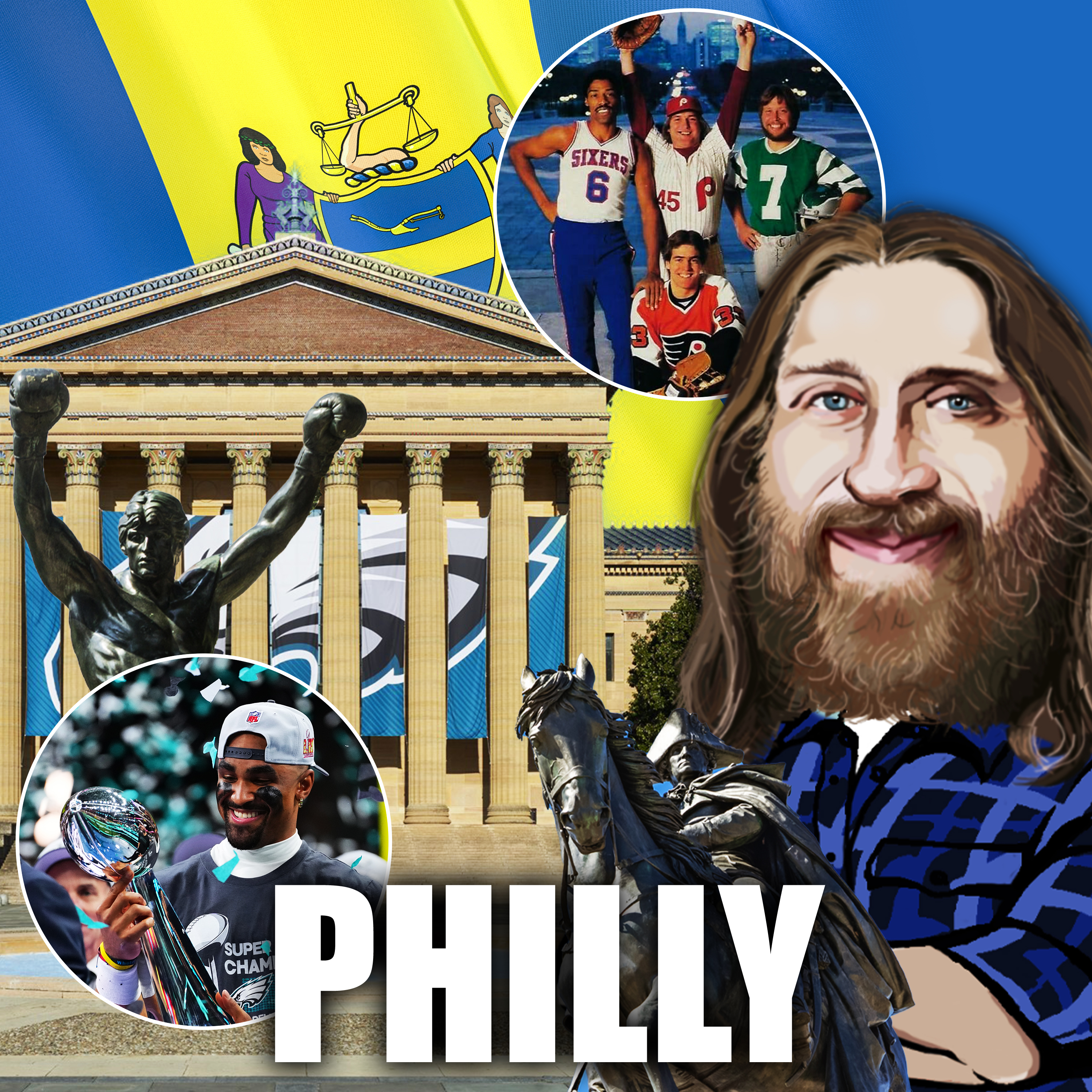 The Philadelphia Episode, An Apology From Angel Reese + Chuck E. Cheese vs. The Law | episode artwork