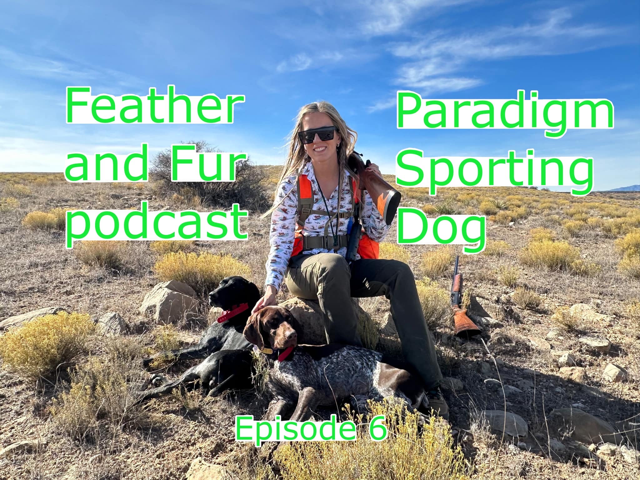 Dr. Clair of Paradigm Sporting Dogs