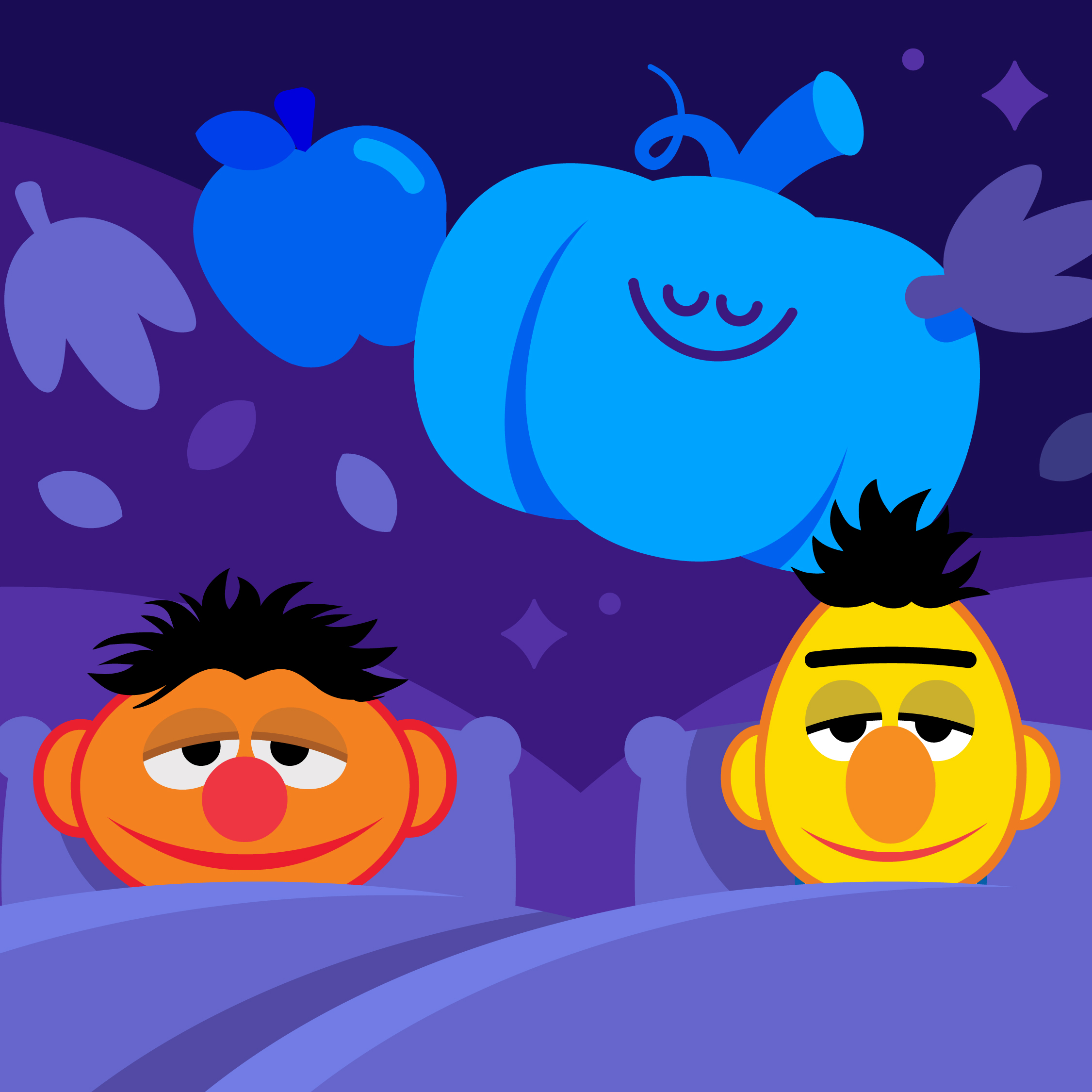 Bert and Ernie’s Fall Day on the Farm