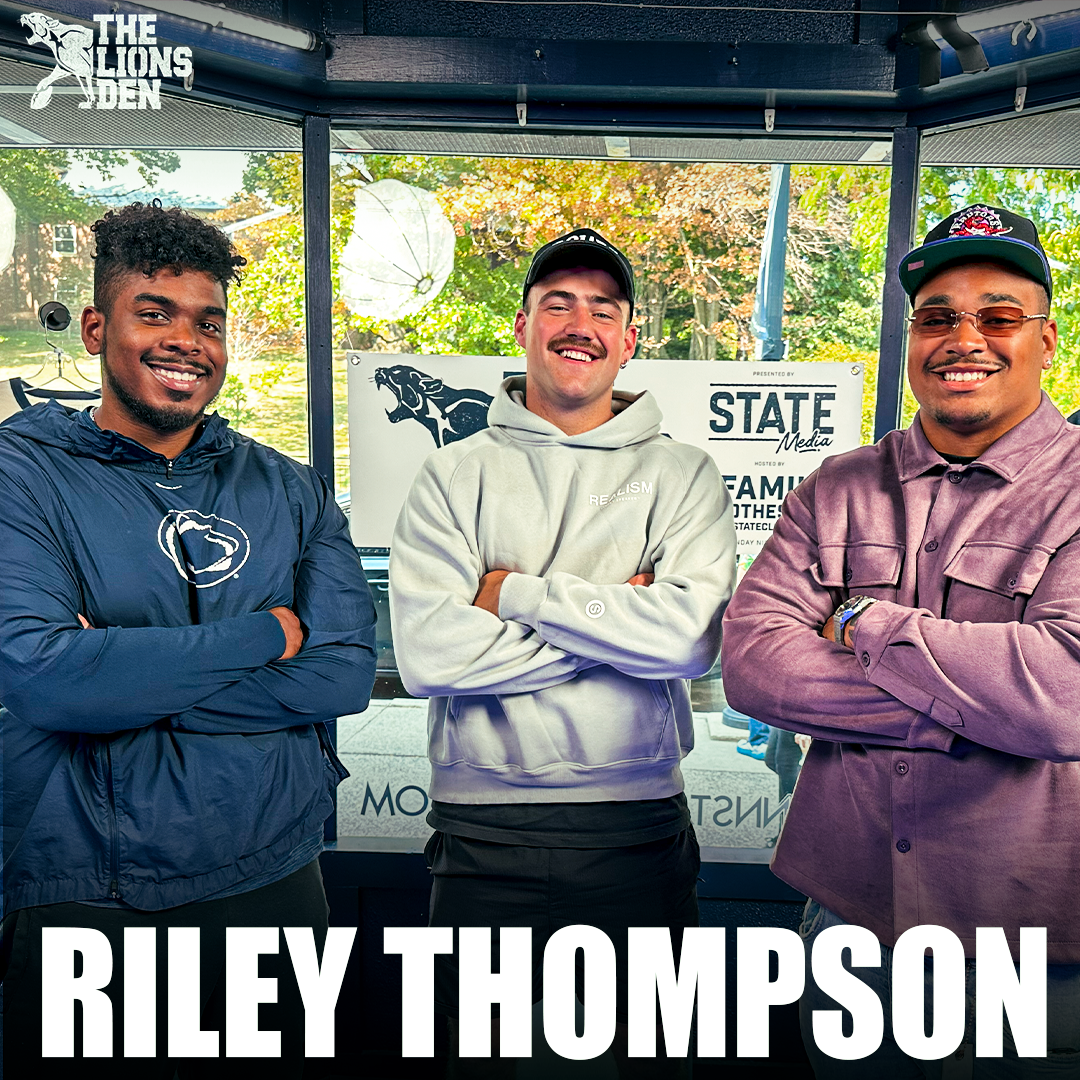 The Lion's Den: Ep 23 | Riley Thompson Talks Importance Of Special Teams At Penn State & Learning American Football episode artwork