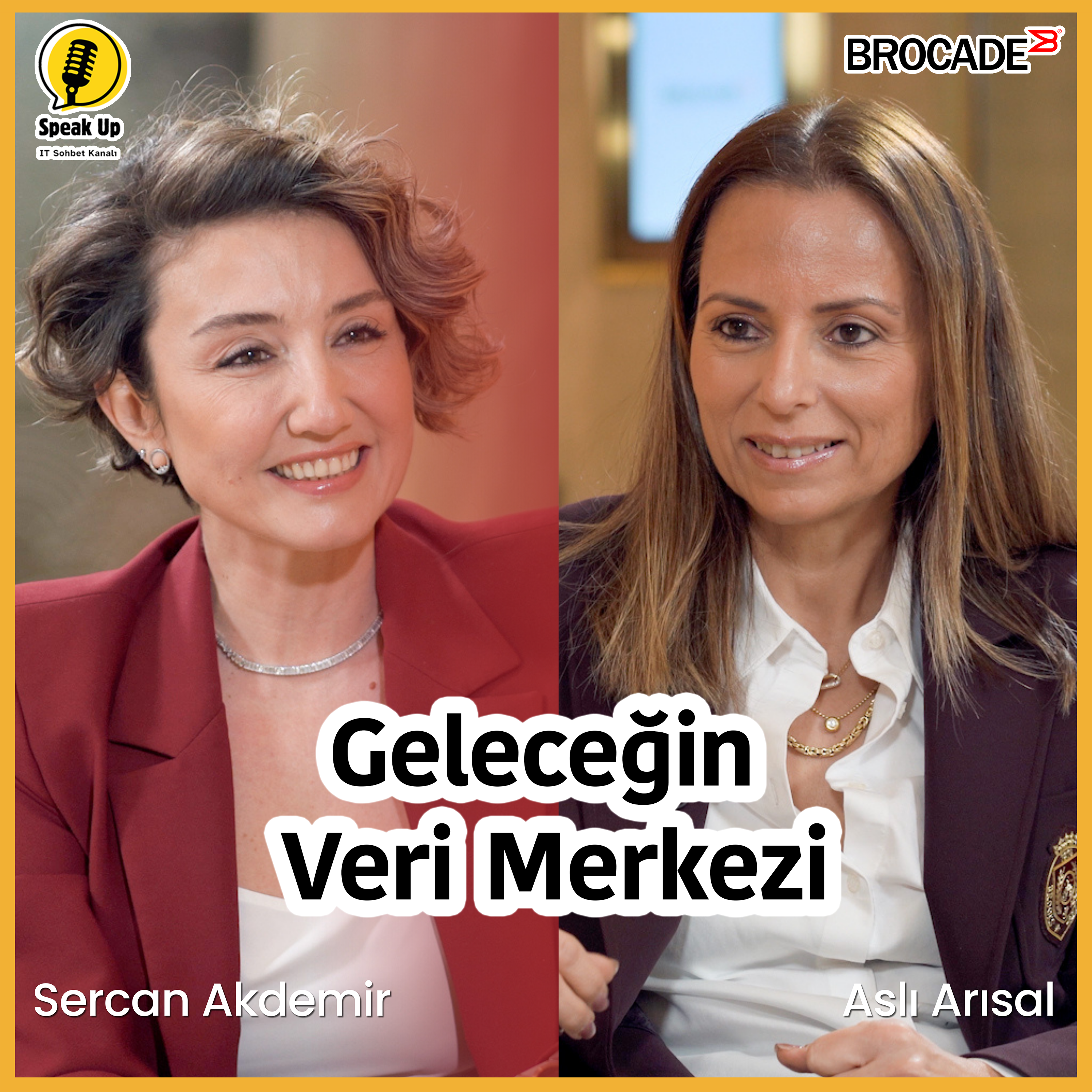 Yapay Zekâ İçin Doğru Altyapı: Hitachi Vantara Genel Müdürü Aslı Arısal & SPEAK UP | Sercan Akdemir episode artwork