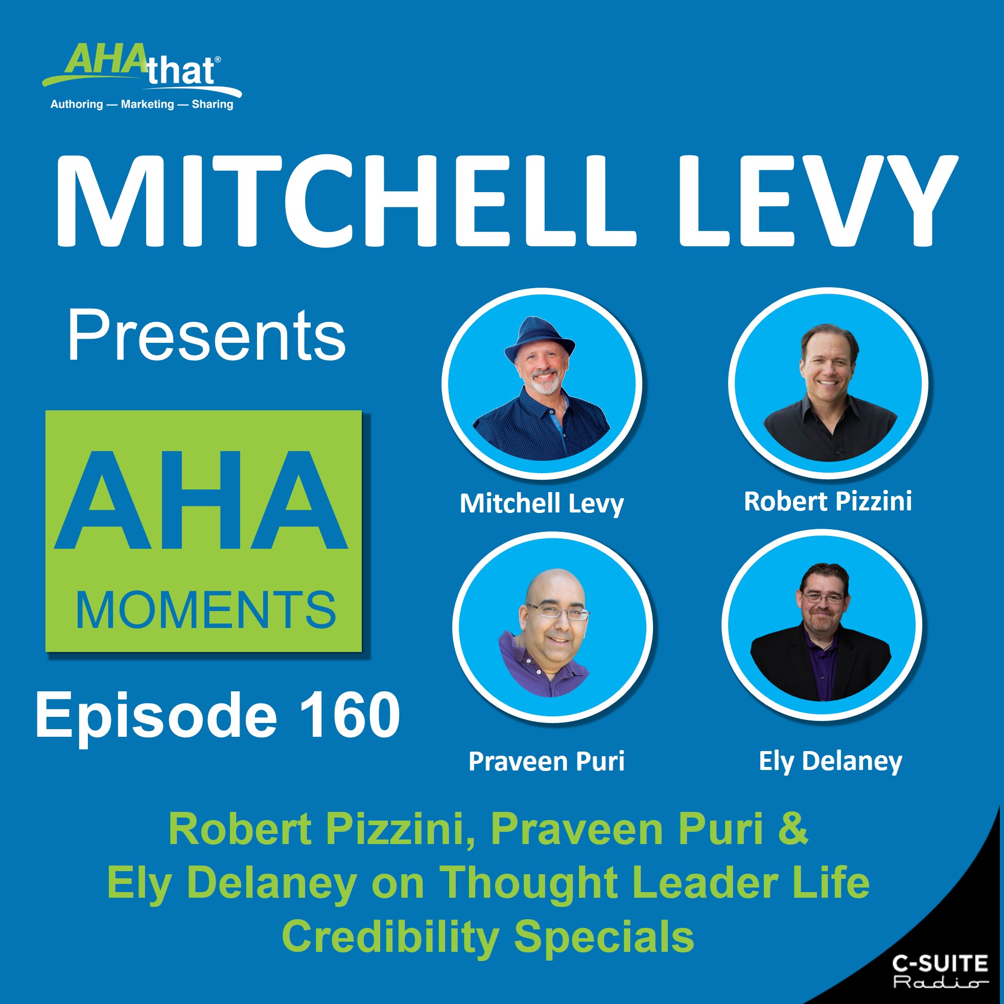 Mitchell Levy Presents AHA Moments