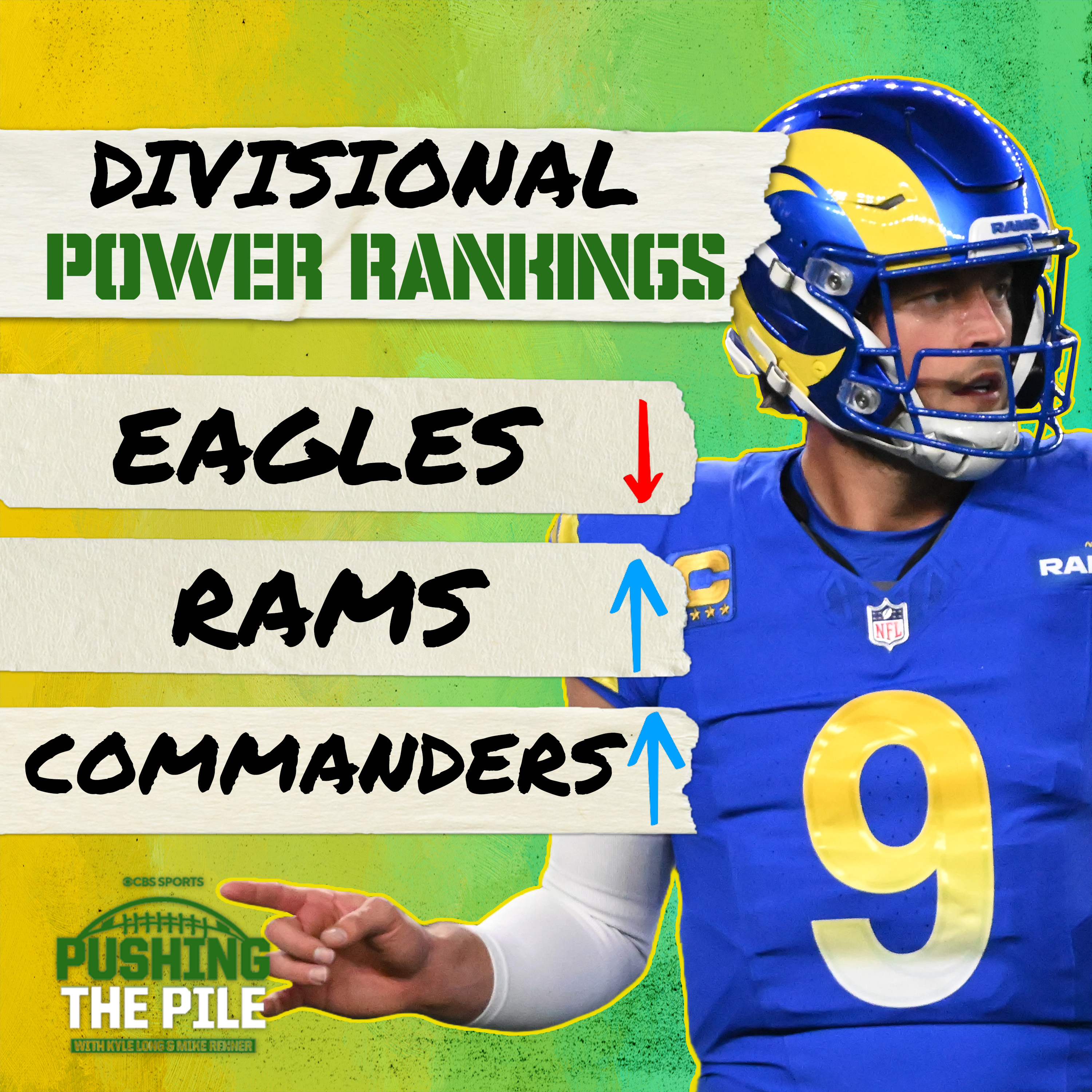 Divisional Power Rankings: Commanders surprise, Eagles balk, Lions & Chiefs lurk w/Pete Prisco