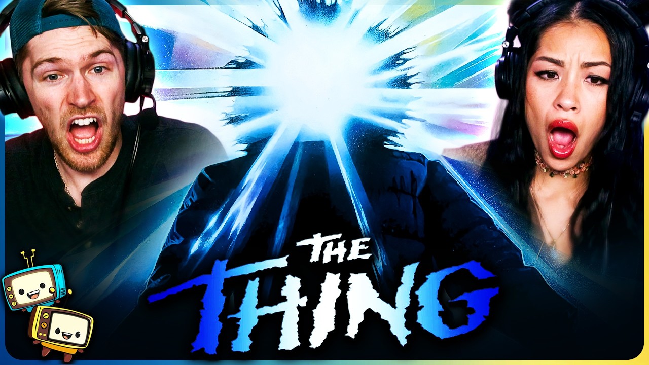 THE THING (1982) Movie Reaction! | First Time Watch! | Kurt Russell | Keith David | Wilford Brimley episode artwork