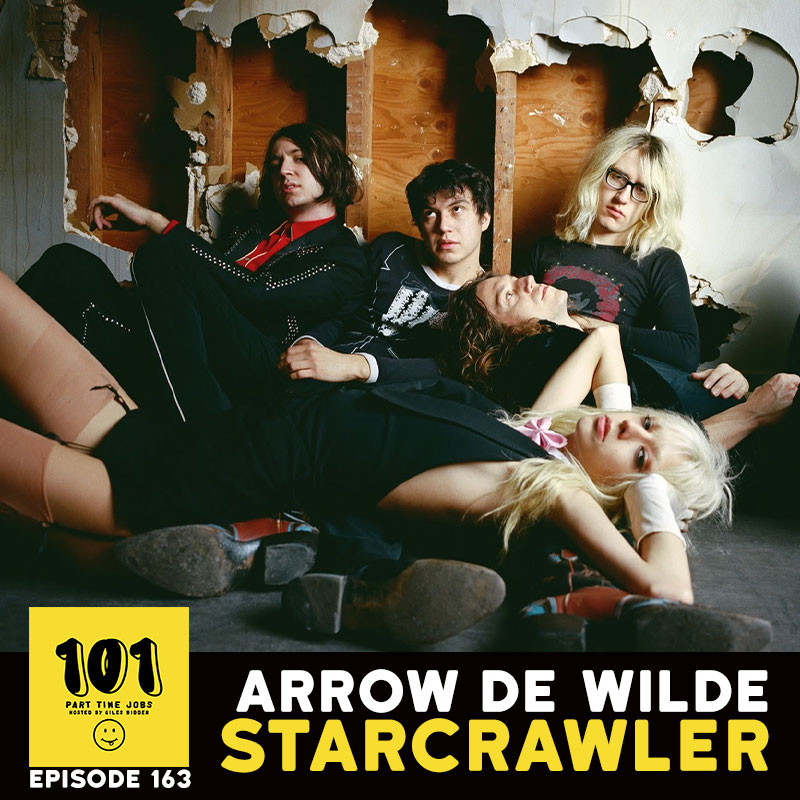 Arrow de Wilde (Starcrawler)
